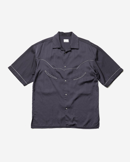 Satin Western Shirt - Large