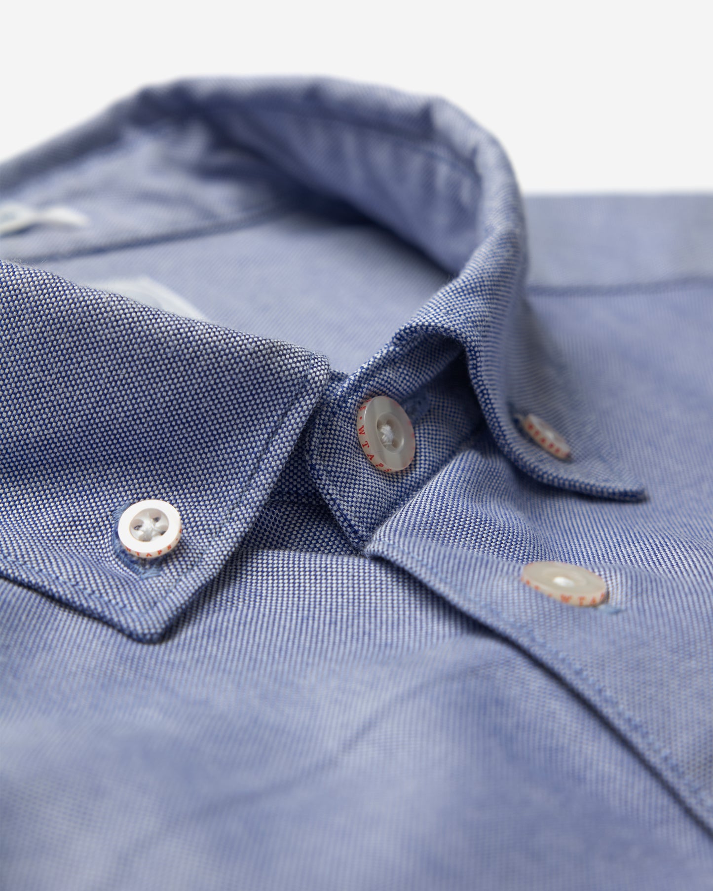 Thomas Mason Short Sleeve Oxford Shirt - Large