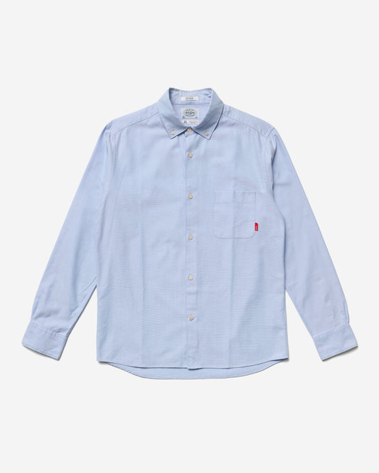 Thomas Mason Oxford Shirt - Large