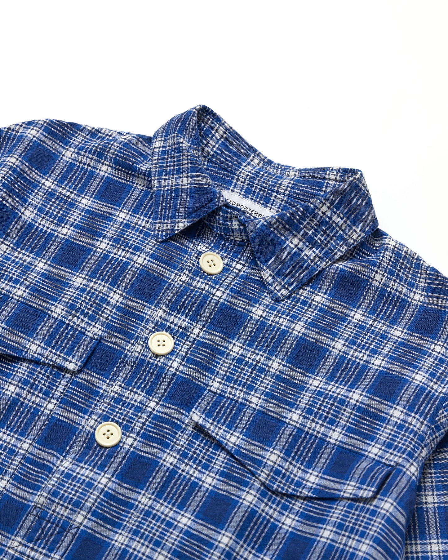 3 Button Pop Over Shirt - Medium