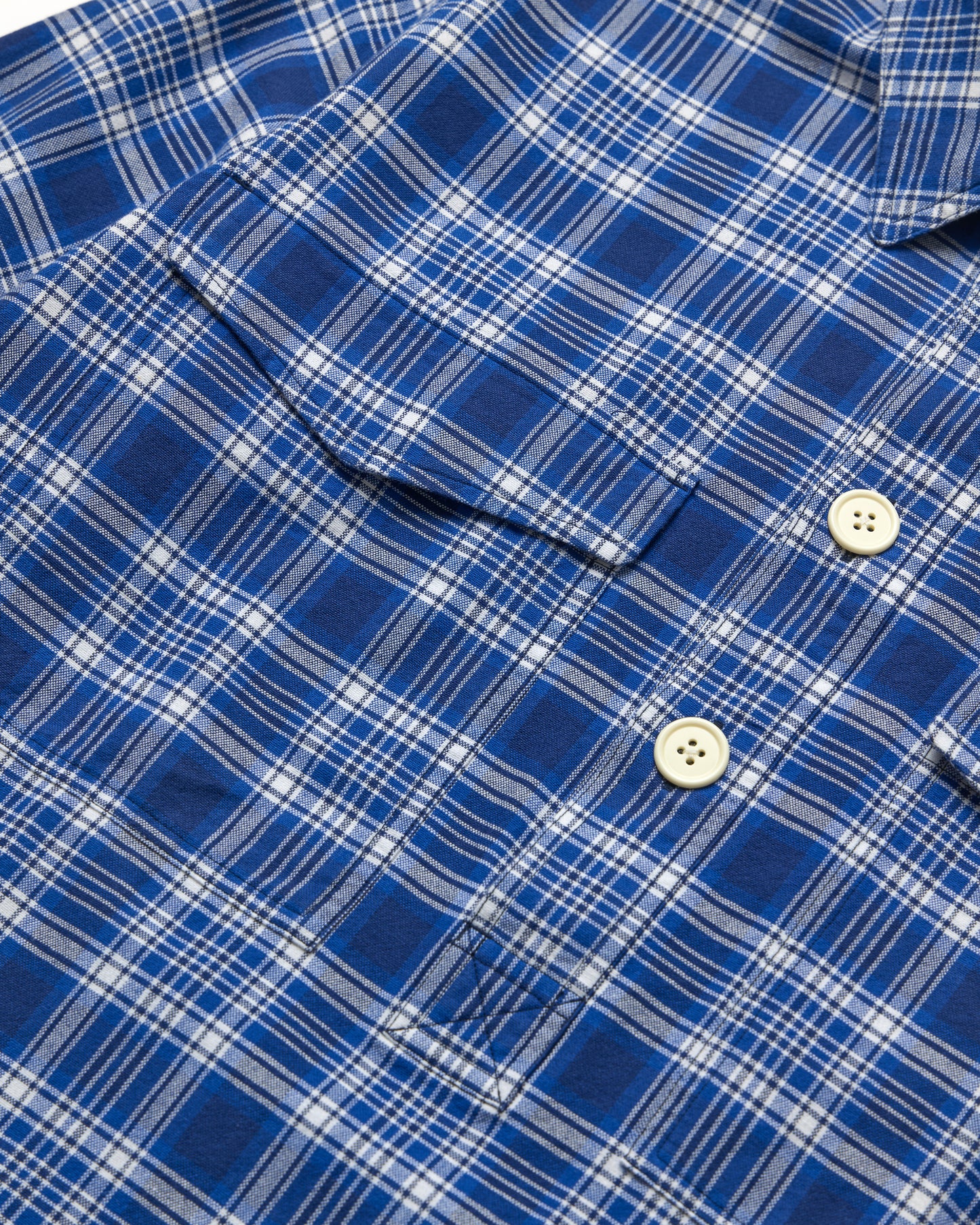 3 Button Pop Over Shirt - Medium