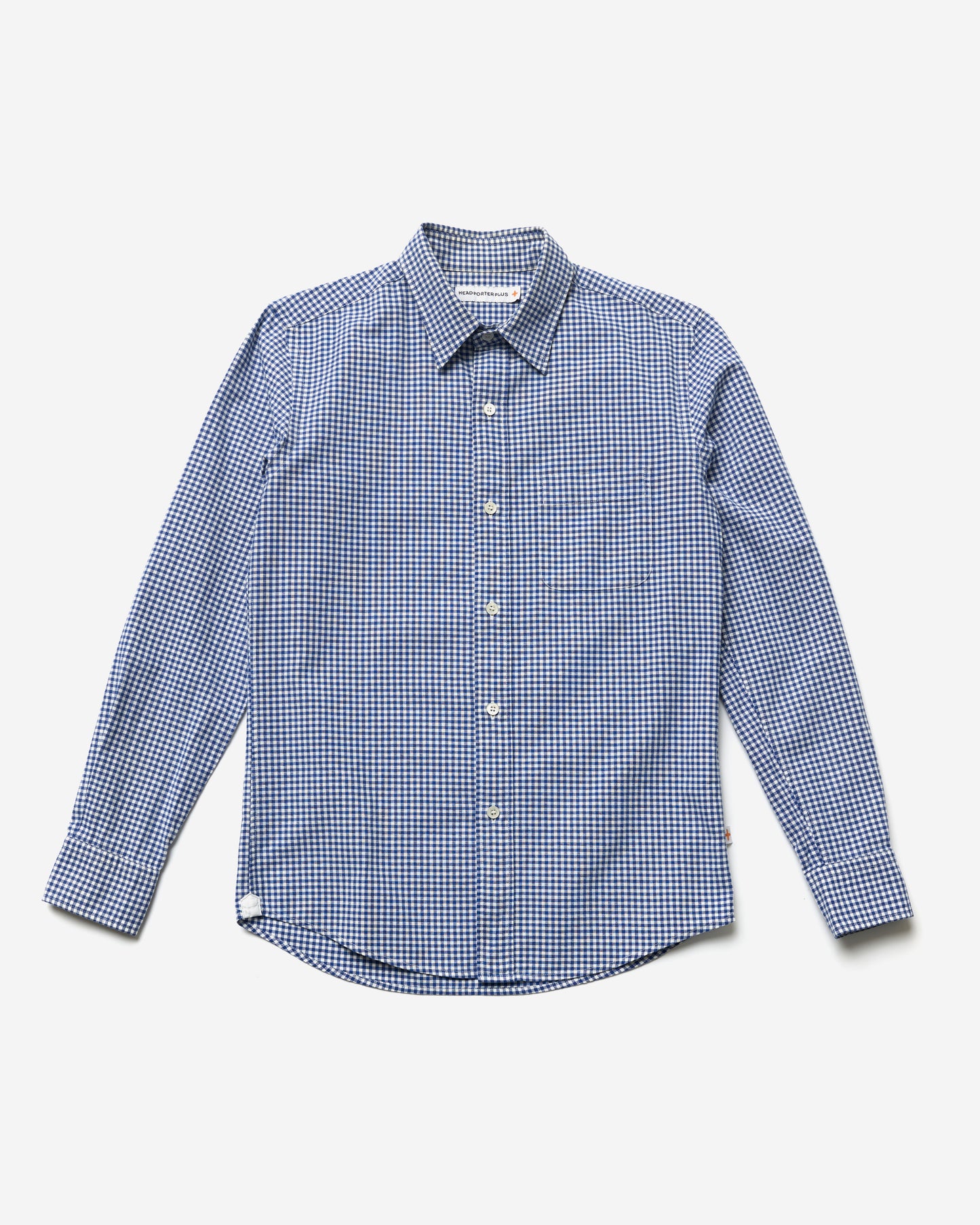 Checkered Oxford Shirt - Medium
