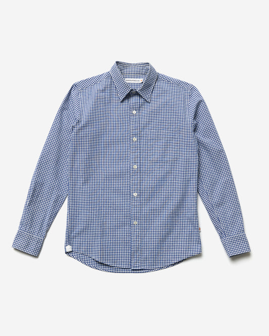 Checkered Oxford Shirt - Medium