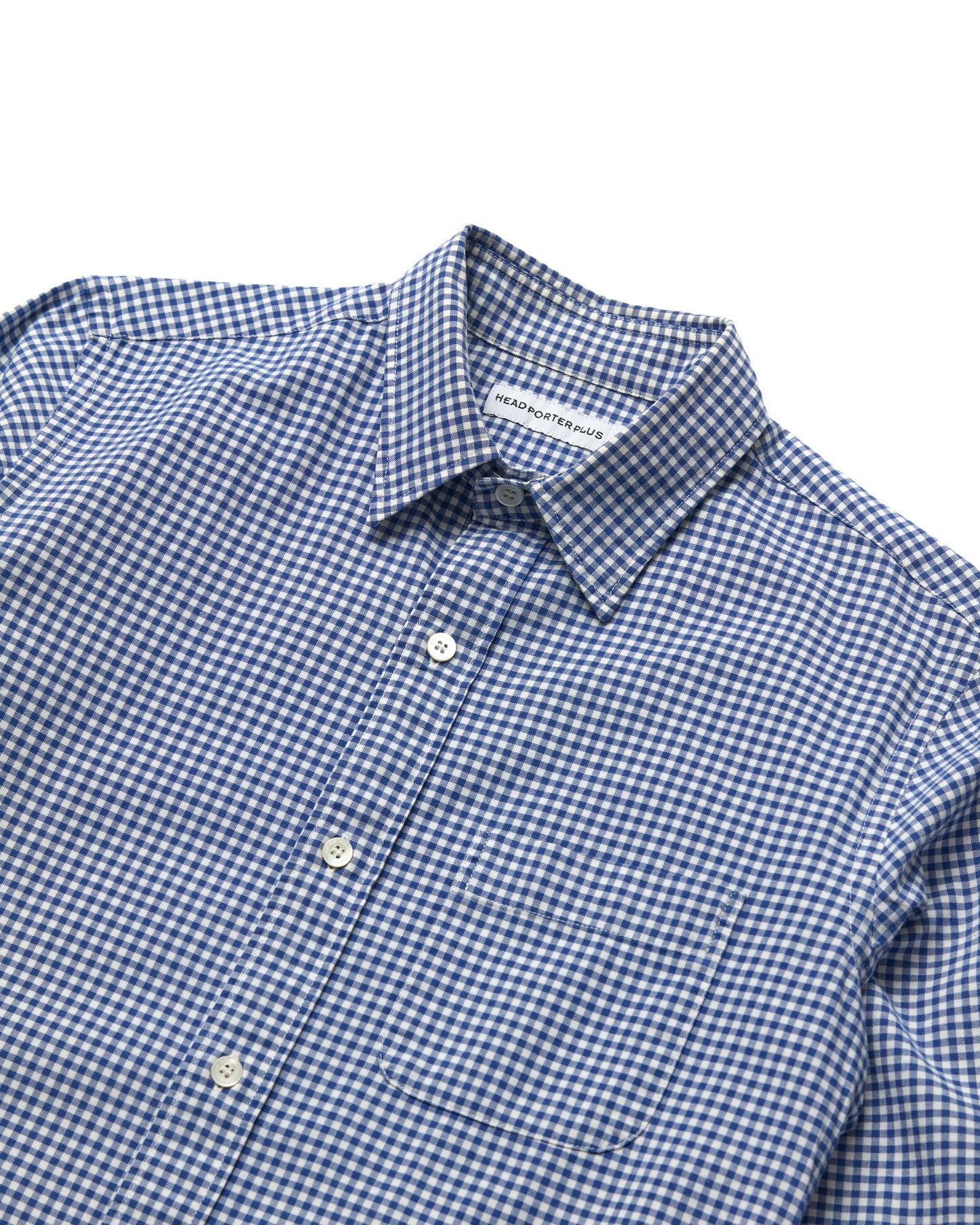 Checkered Oxford Shirt - Medium