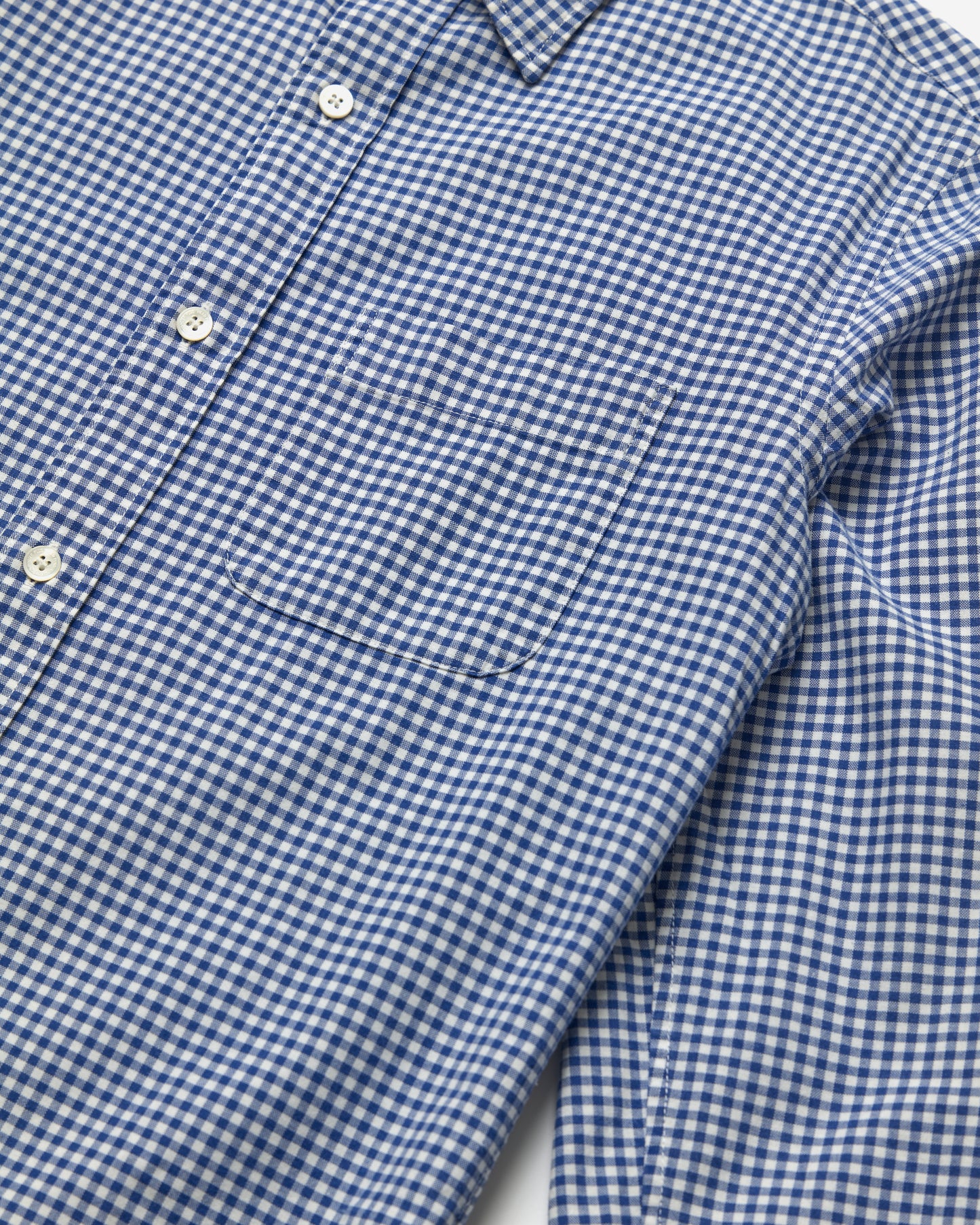 Checkered Oxford Shirt - Medium