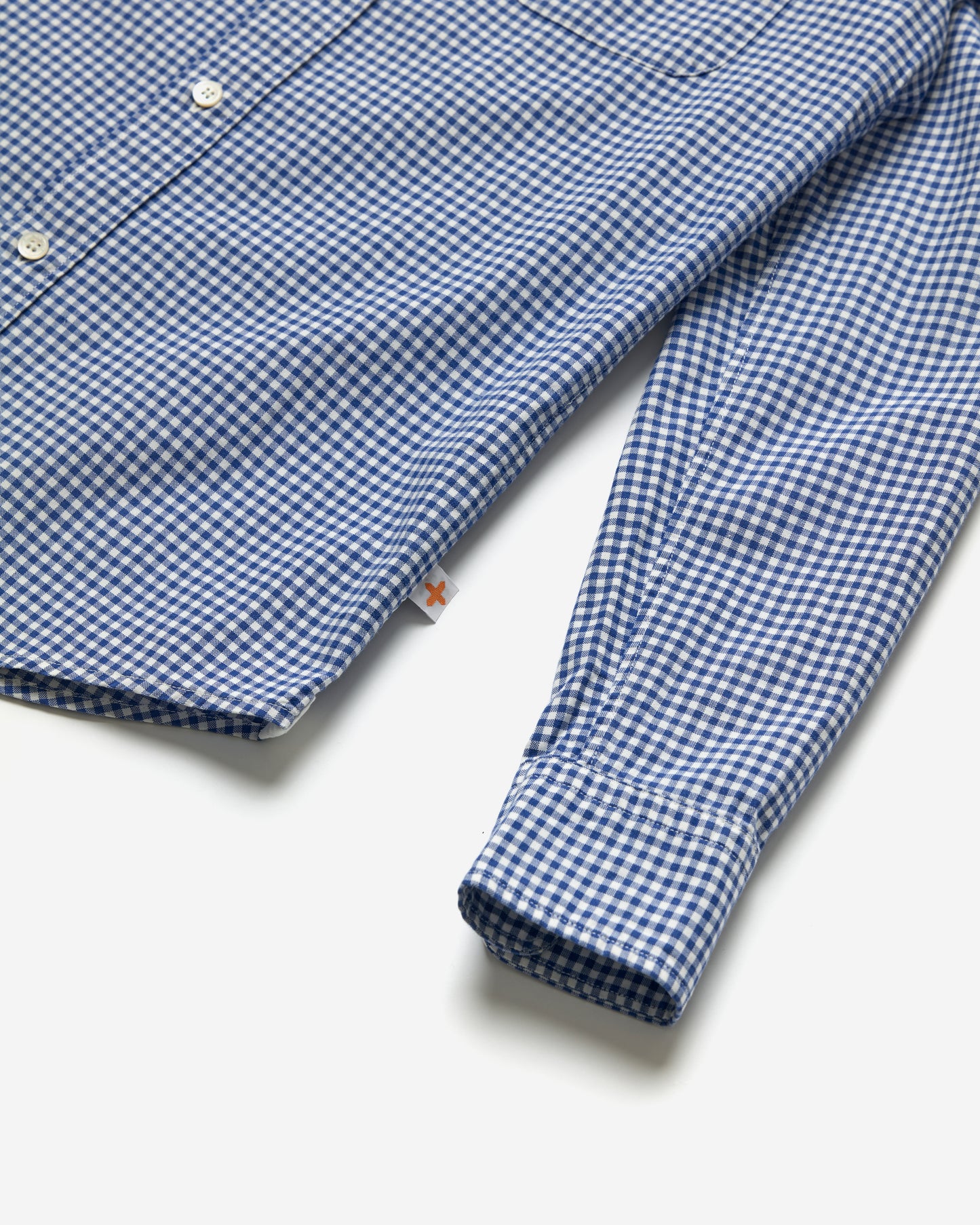 Checkered Oxford Shirt - Medium