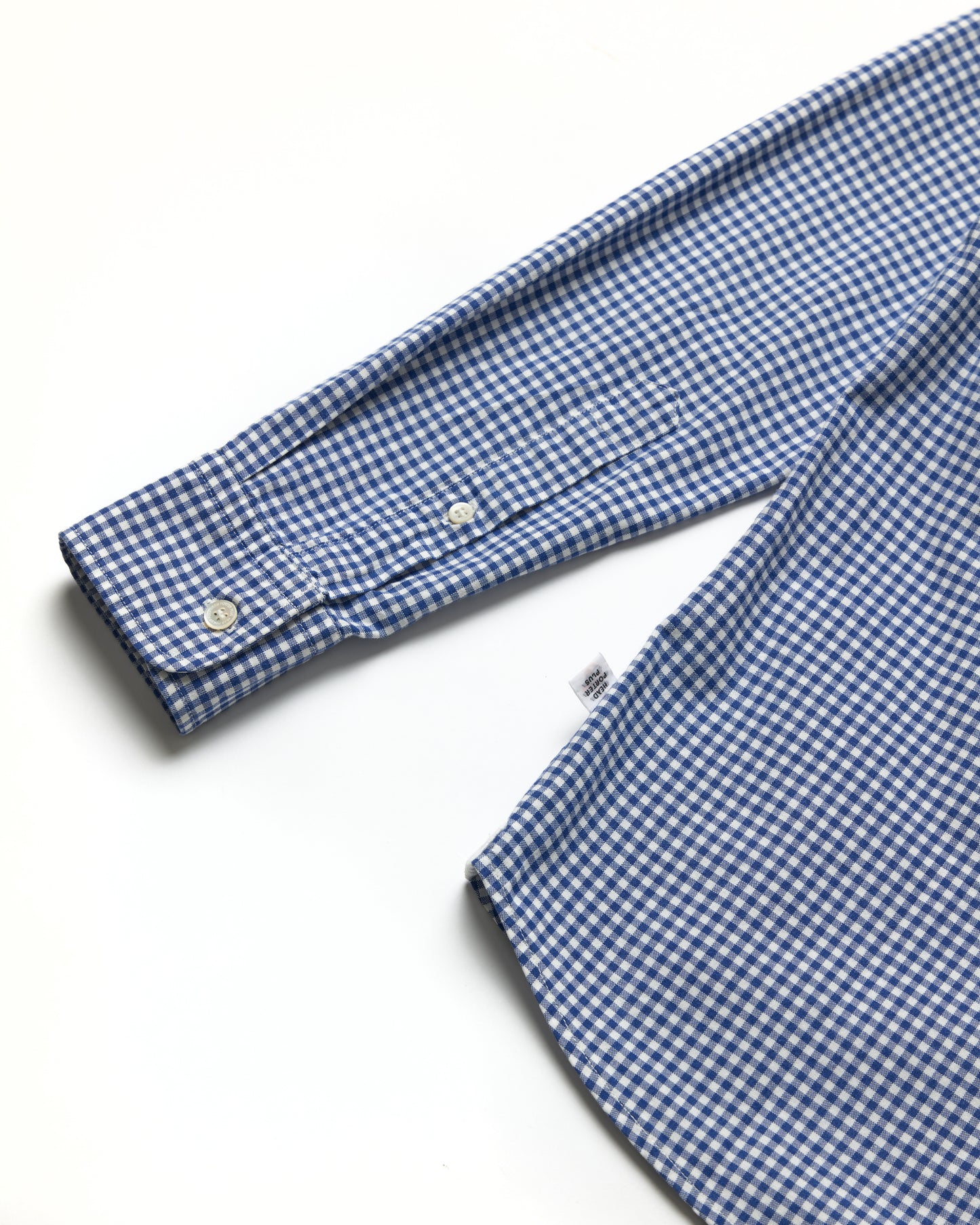 Checkered Oxford Shirt - Medium