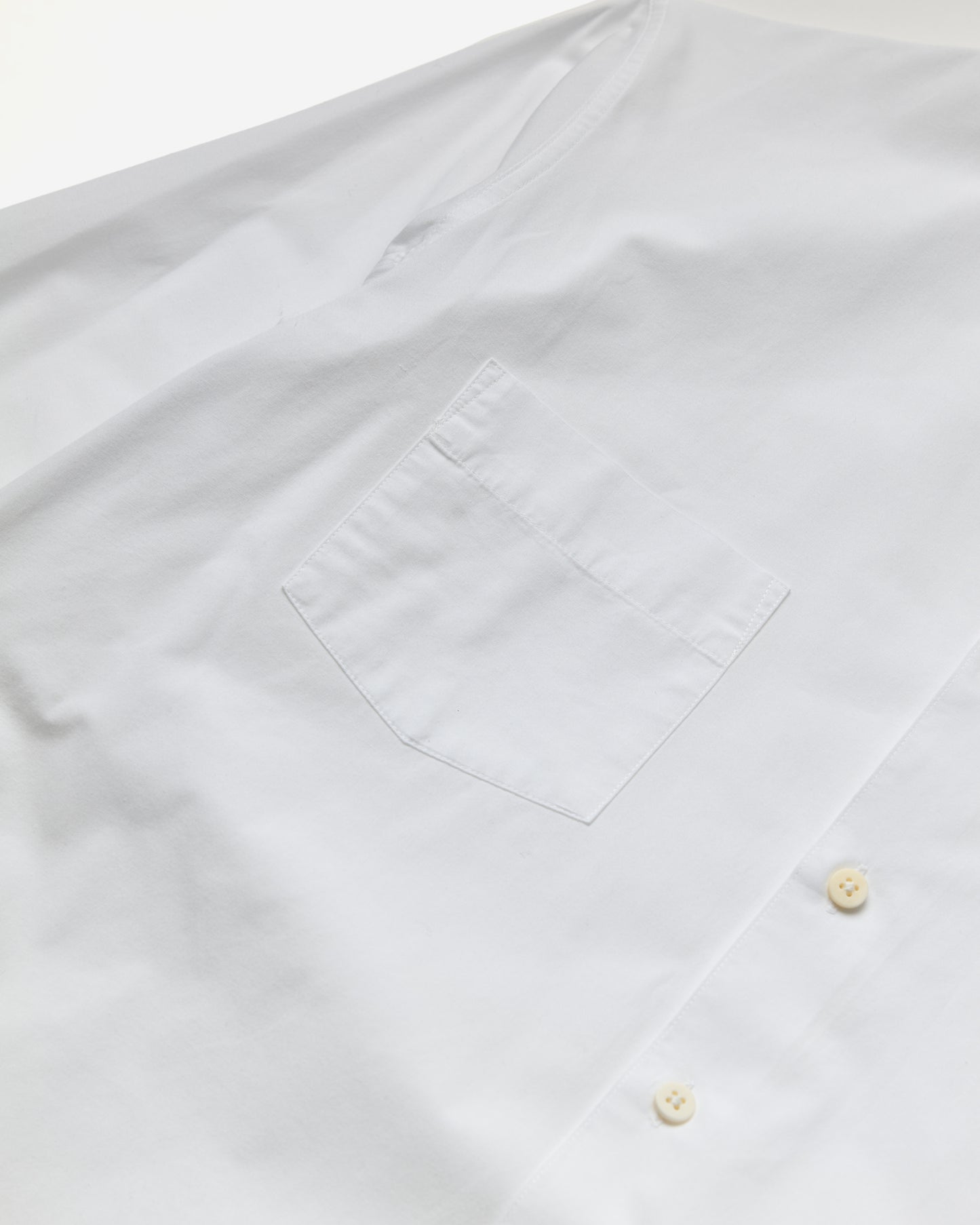Gekko Stand Collar Shirt - Large