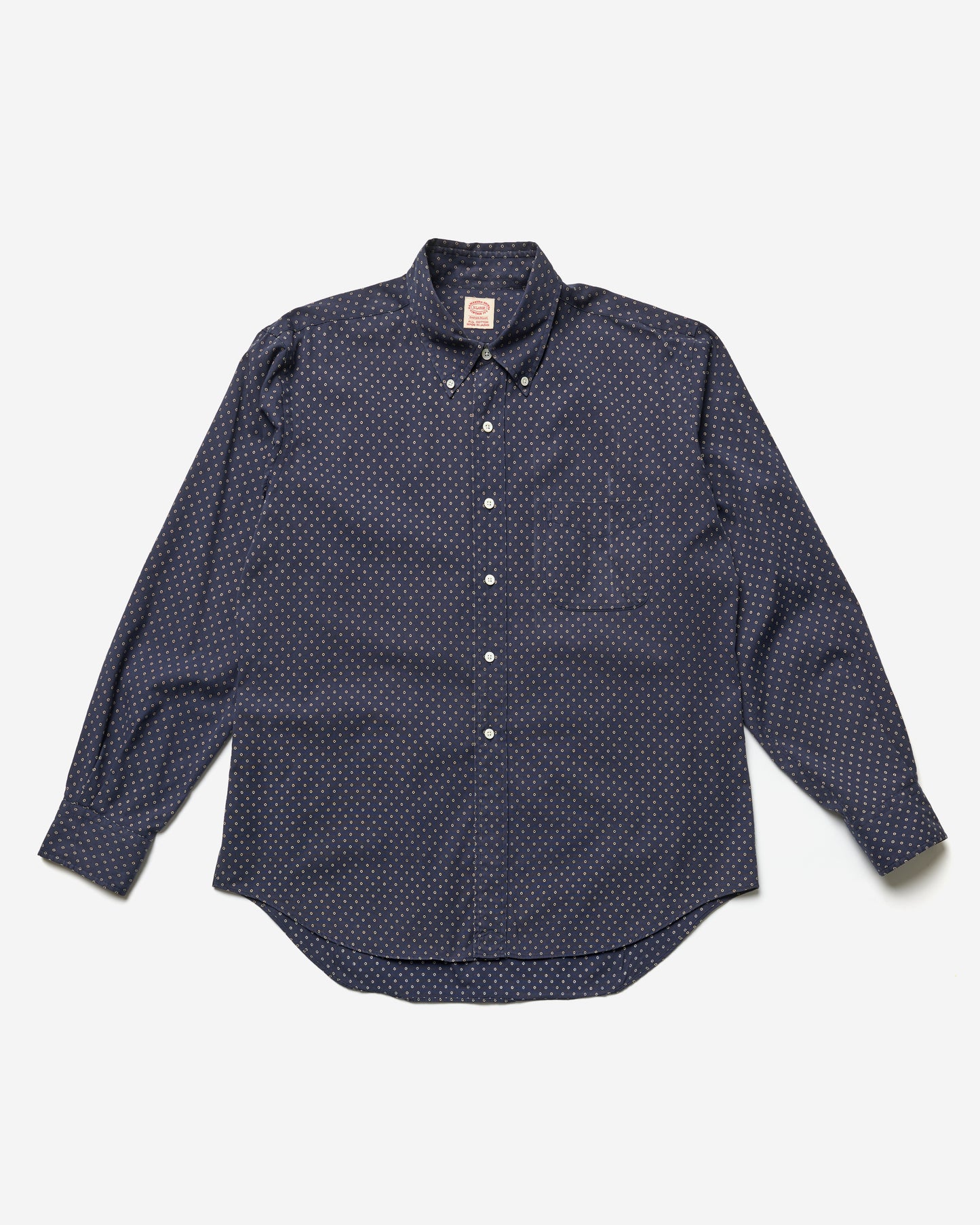 Vintage Ivy Button Down Oxford Shirt - XLarge