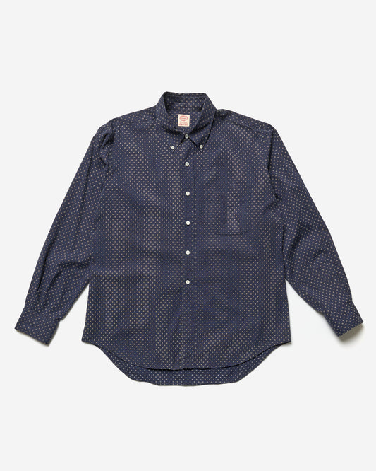 Vintage Ivy Button Down Oxford Shirt - XLarge