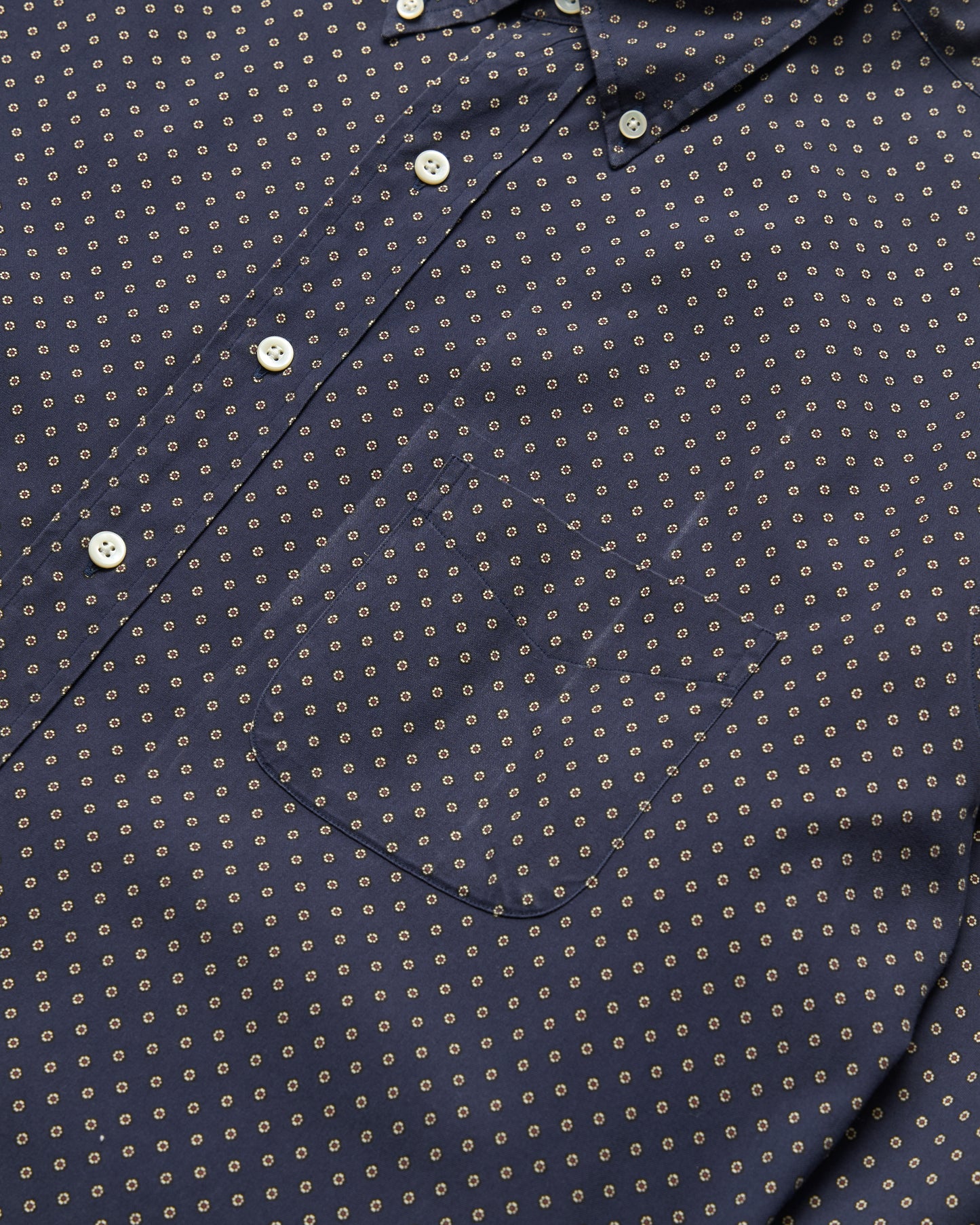 Vintage Ivy Button Down Oxford Shirt - XLarge