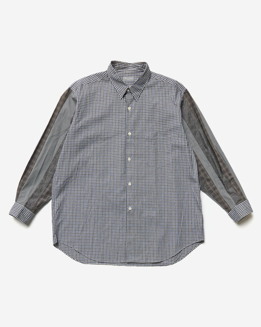 Switched Fabric Shirt - XLarge