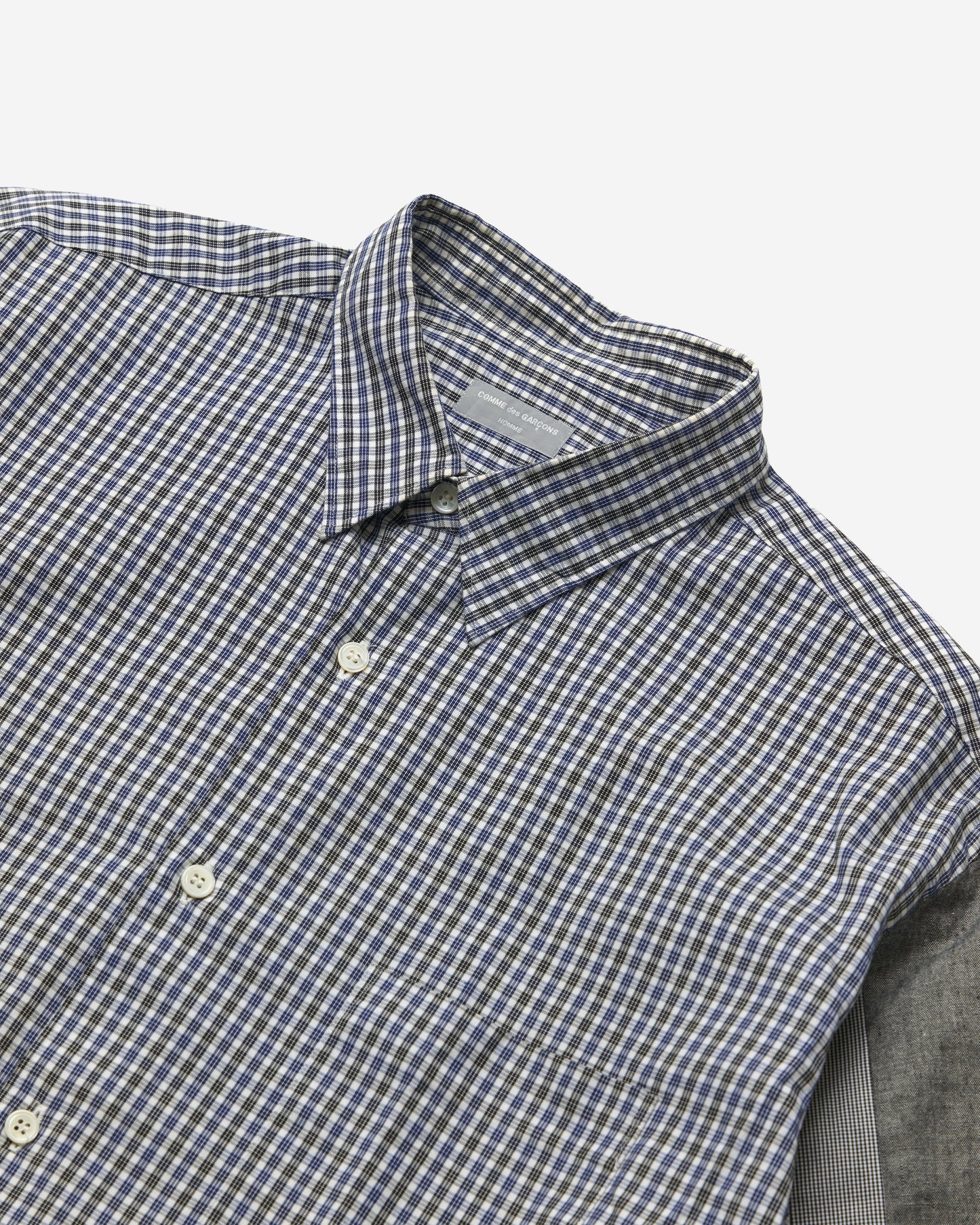 Switched Fabric Shirt - XLarge