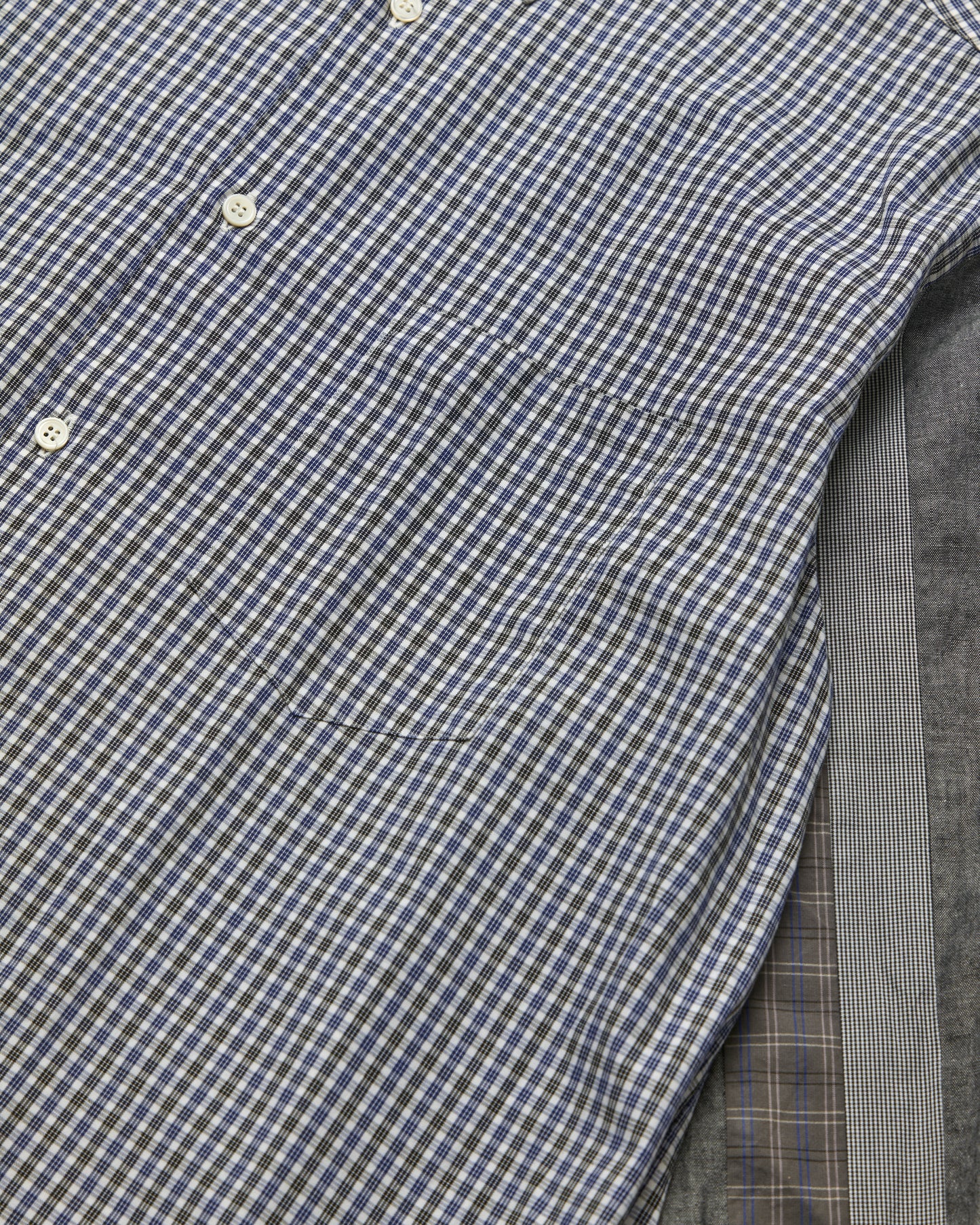 Switched Fabric Shirt - XLarge