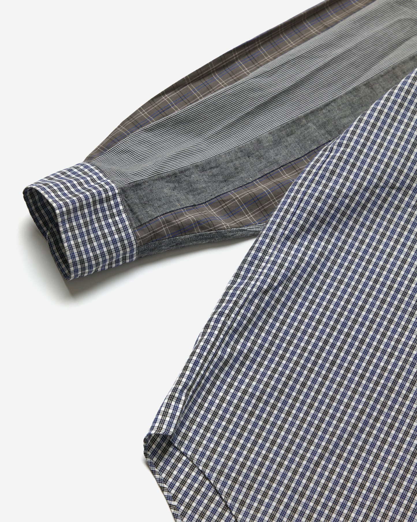 Switched Fabric Shirt - XLarge