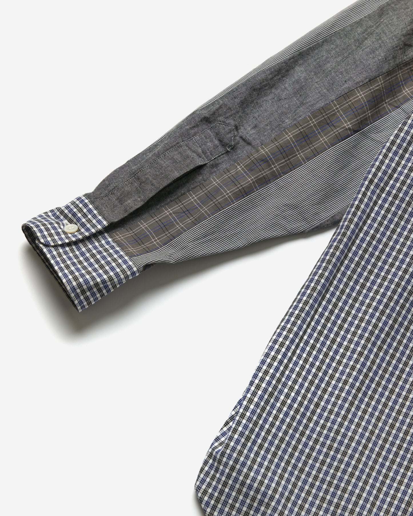 Switched Fabric Shirt - XLarge