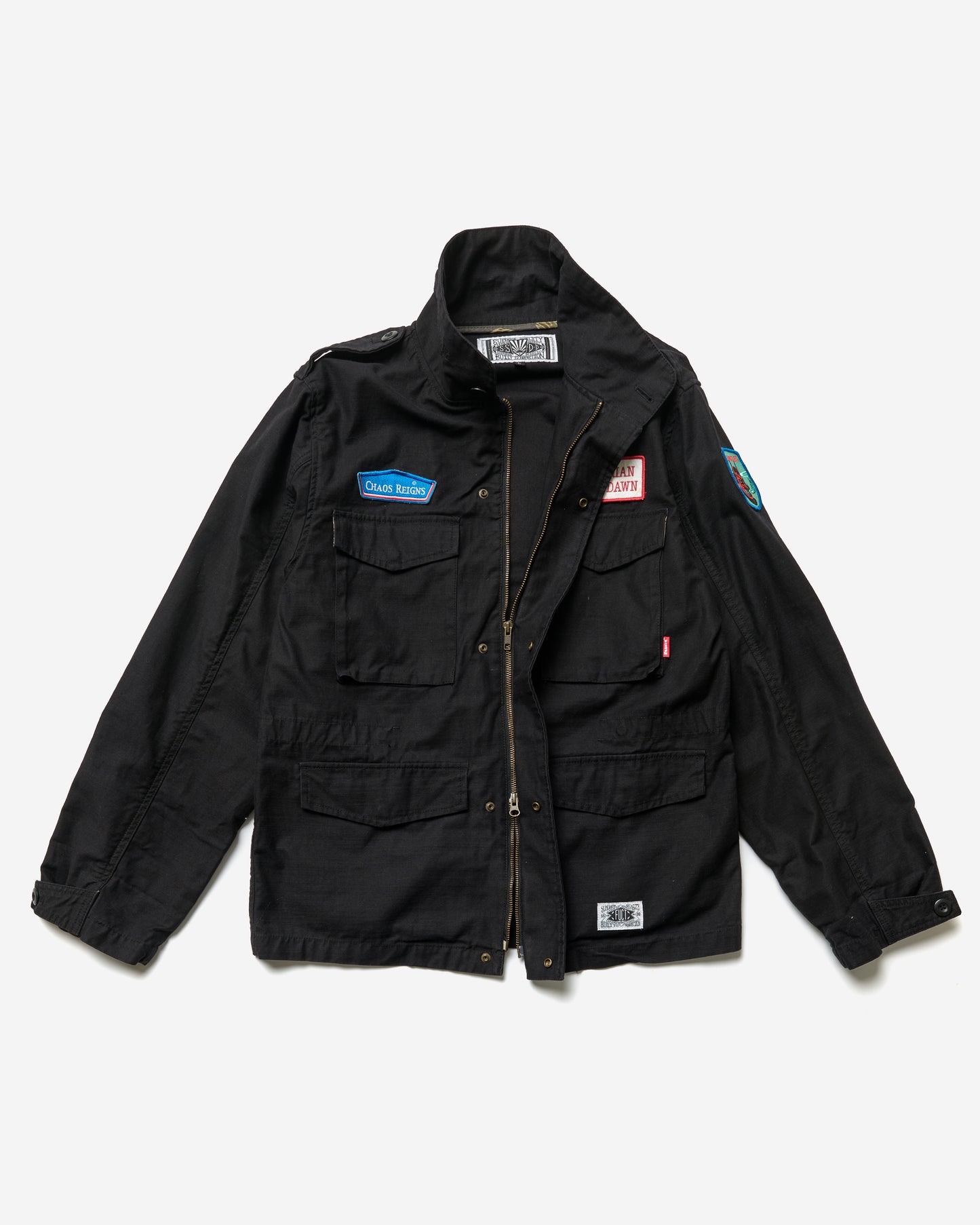 L.A RIOTS M-65 Field Jacket - Large