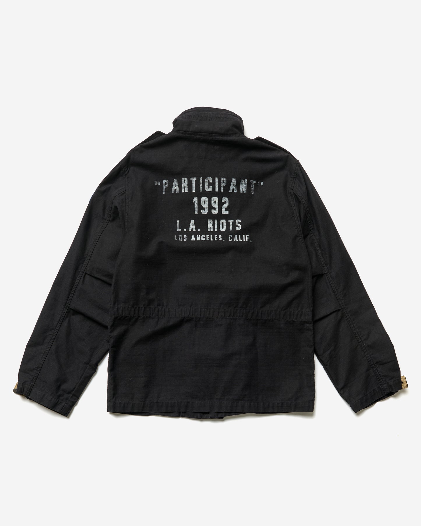 L.A RIOTS M-65 Field Jacket - Large