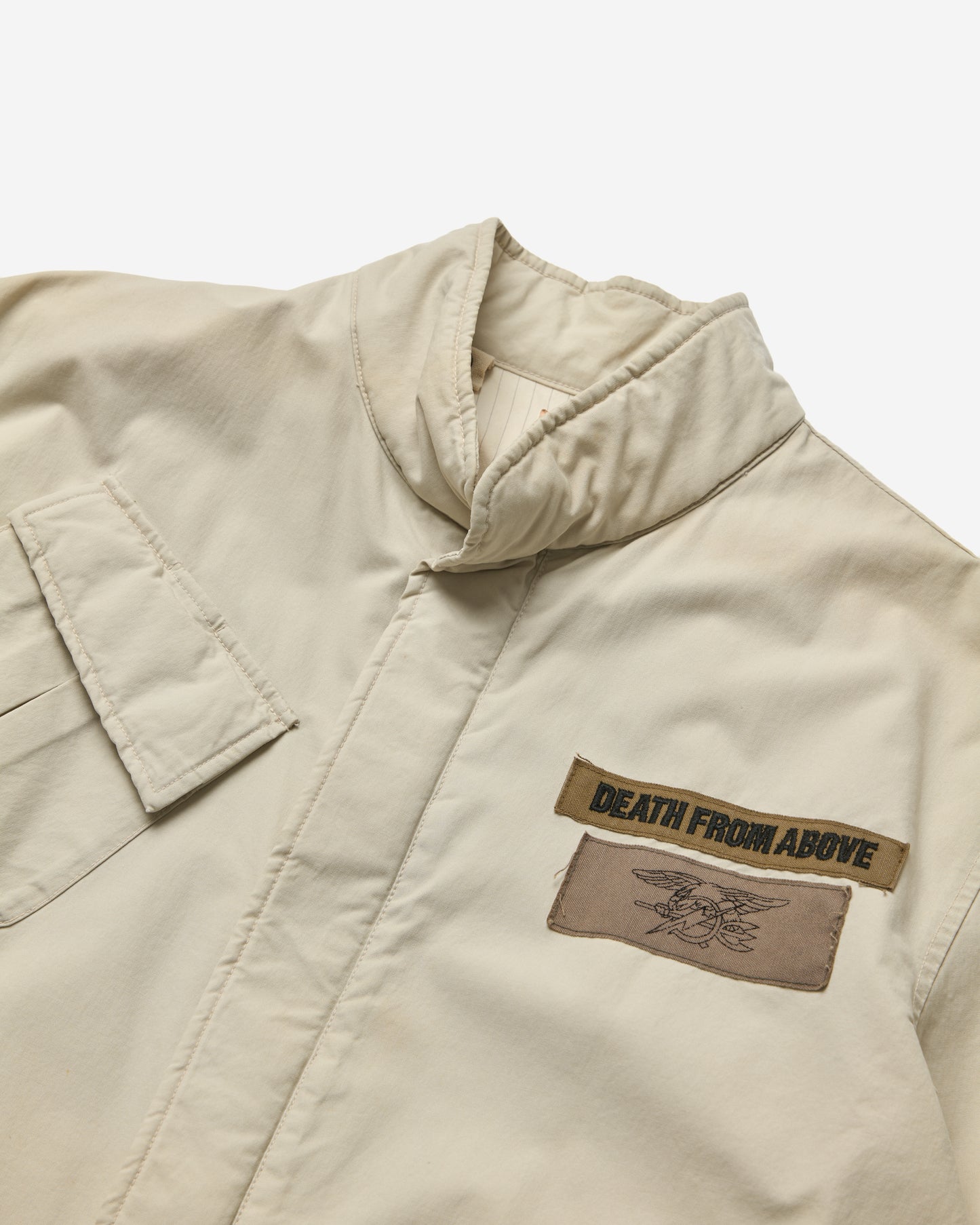 "Death From Above" M-65 Jacket - XLarge