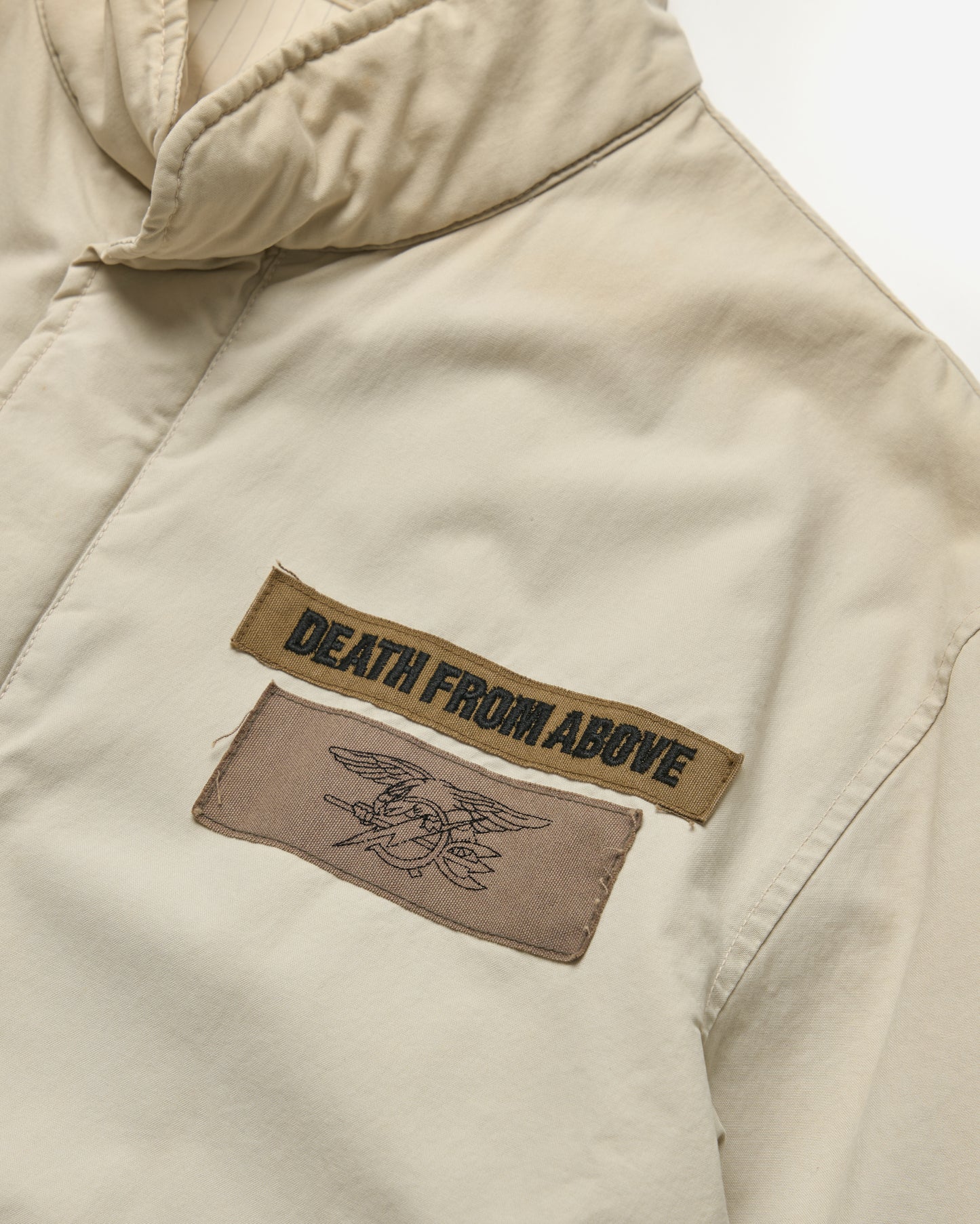"Death From Above" M-65 Jacket - XLarge