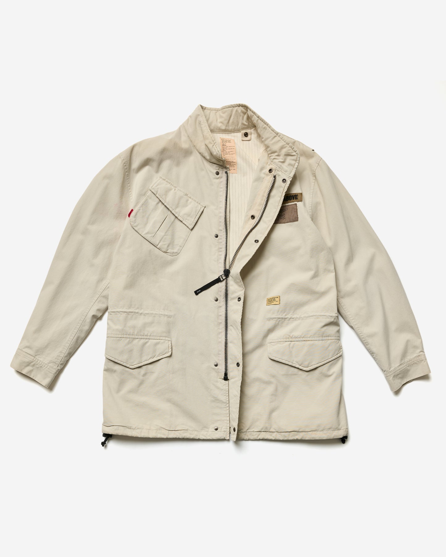 "Death From Above" M-65 Jacket - XLarge