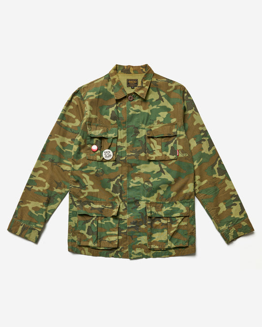 R.F.L Camouflage Over Shirt 2013 - Medium