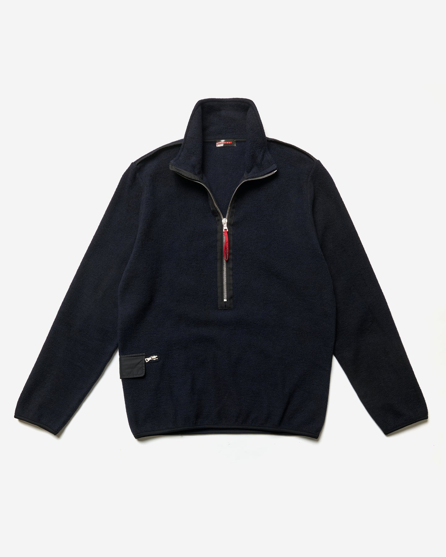 Half Zip Wool Technical Fleece - XLarge
