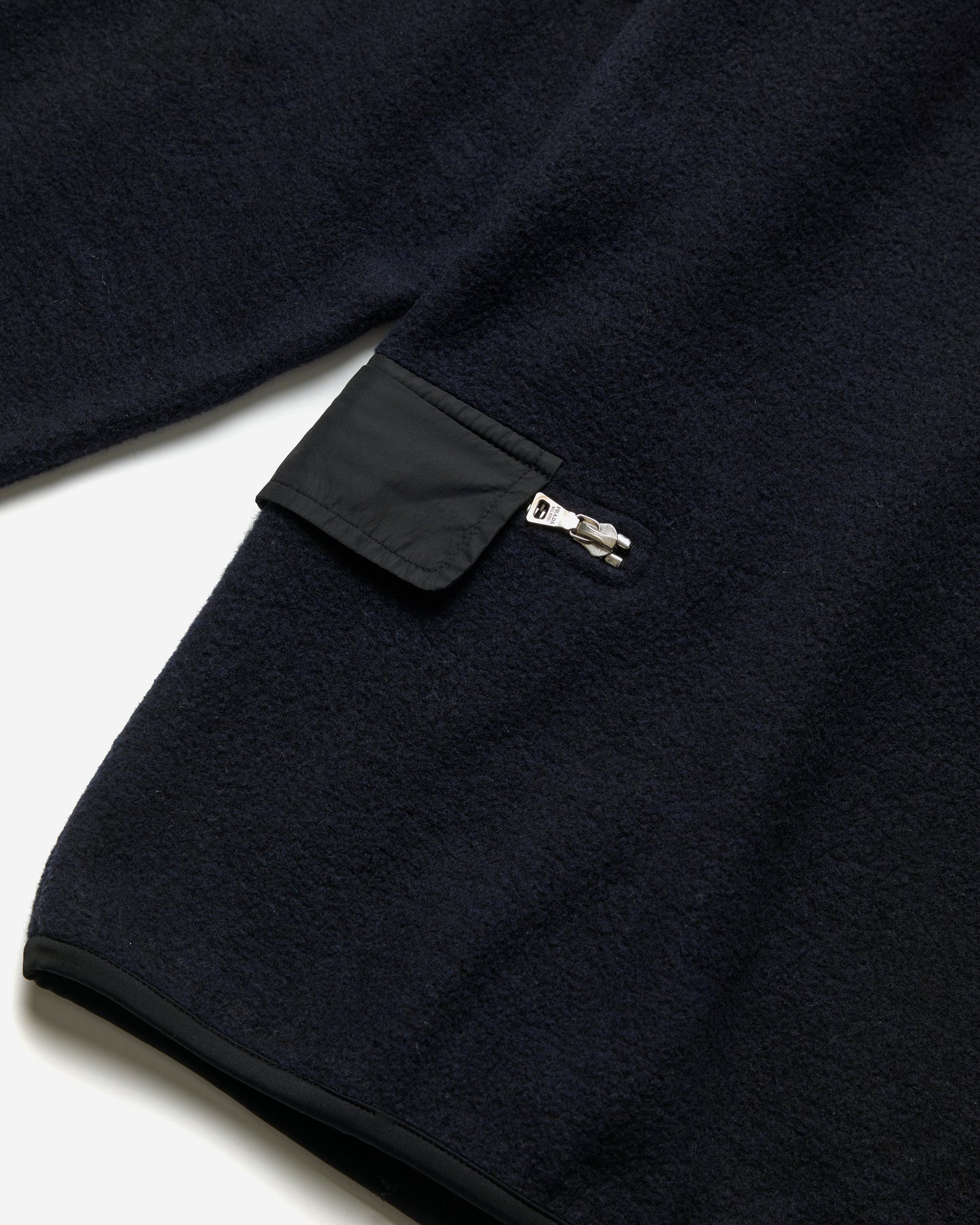 Half Zip Wool Technical Fleece - XLarge