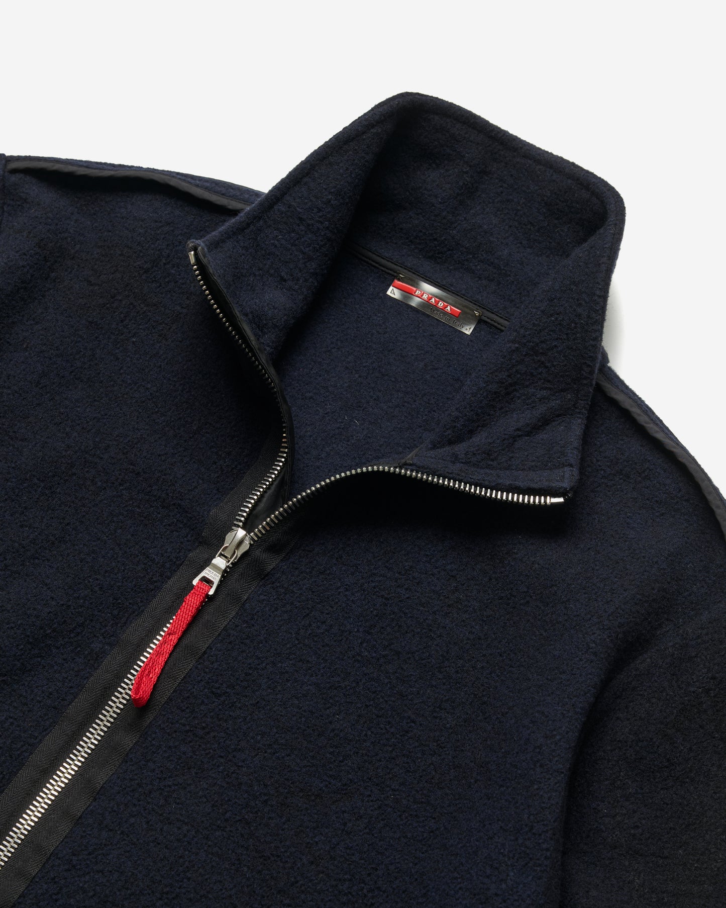 Half Zip Wool Technical Fleece - XLarge