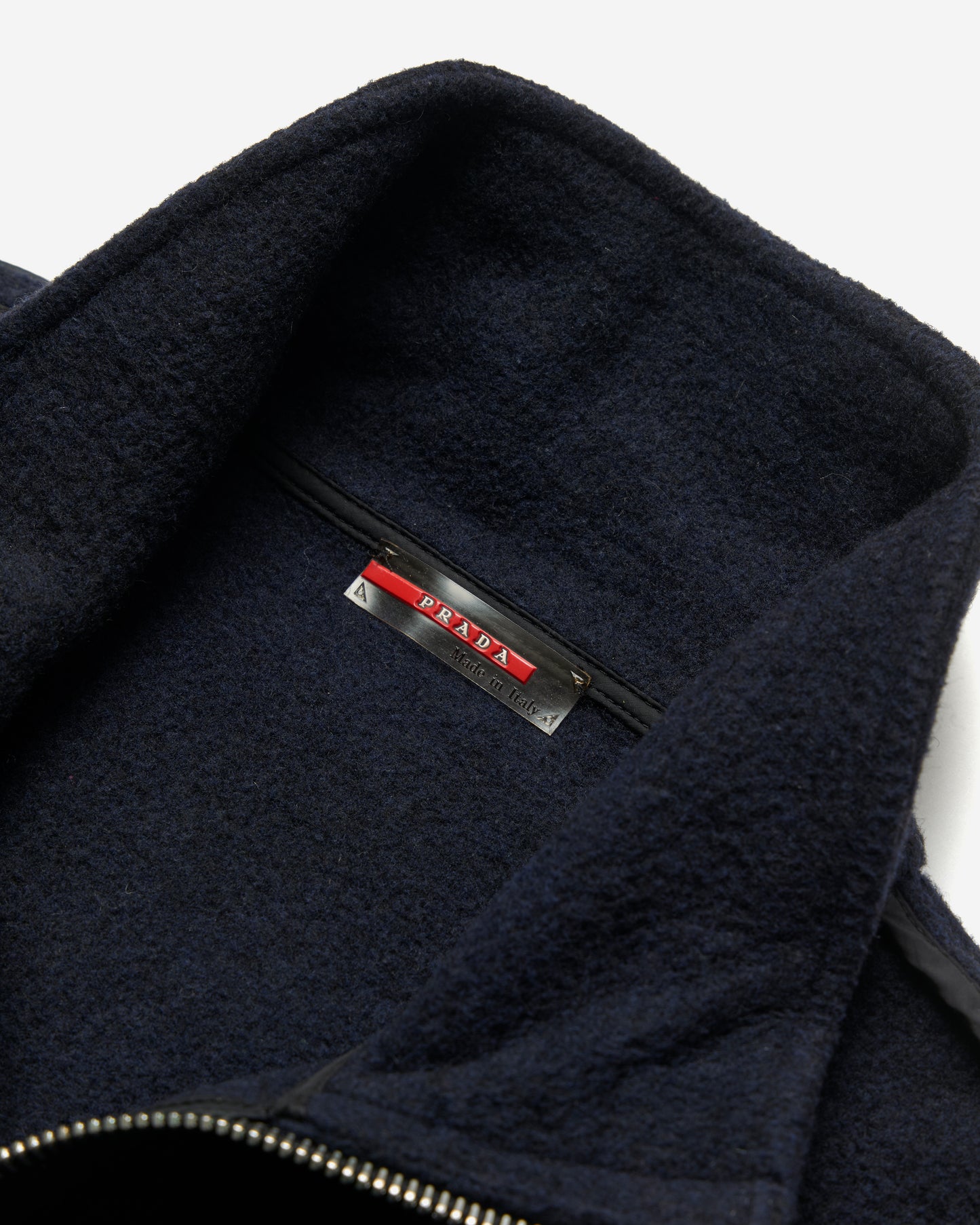 Half Zip Wool Technical Fleece - XLarge