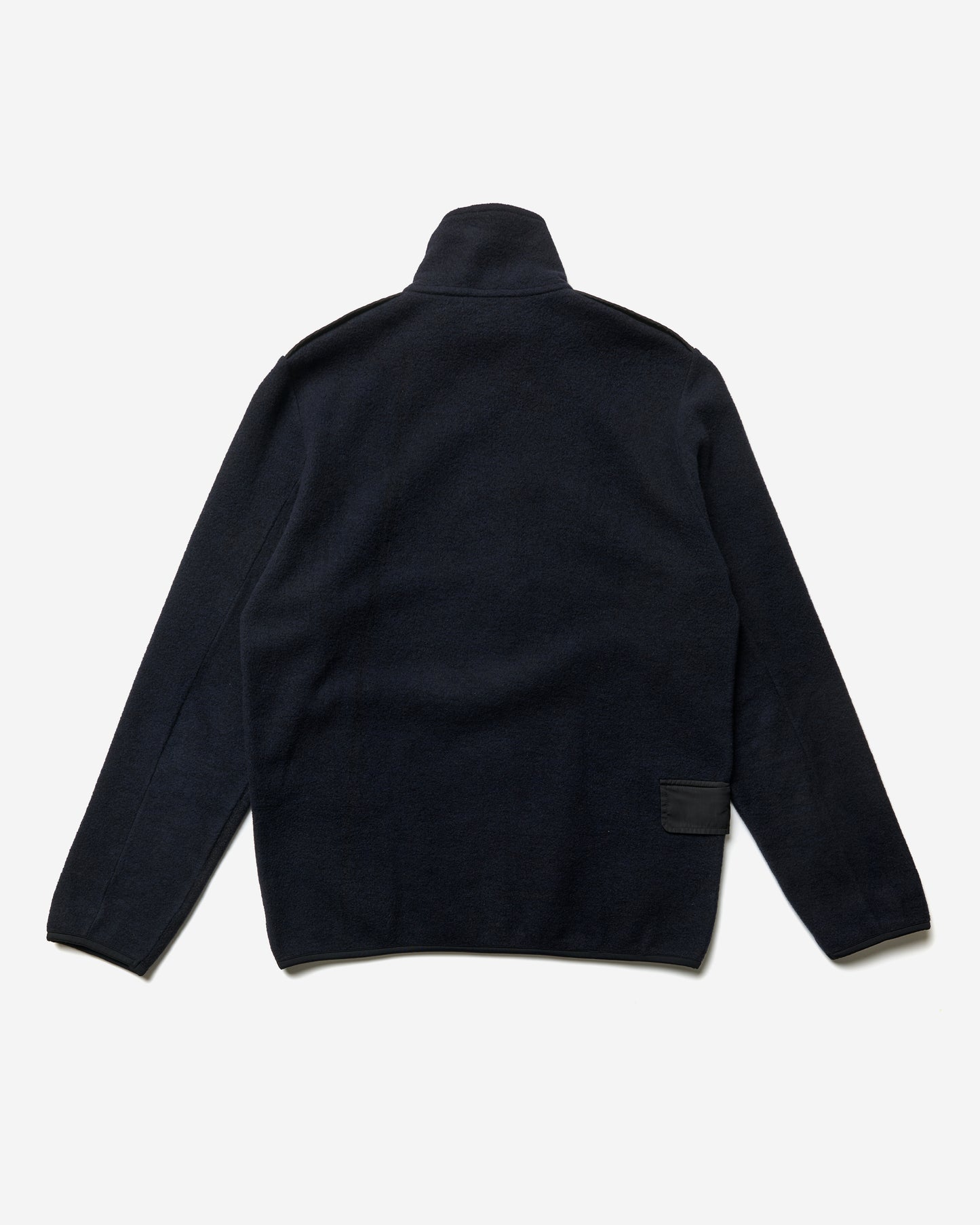 Half Zip Wool Technical Fleece - XLarge