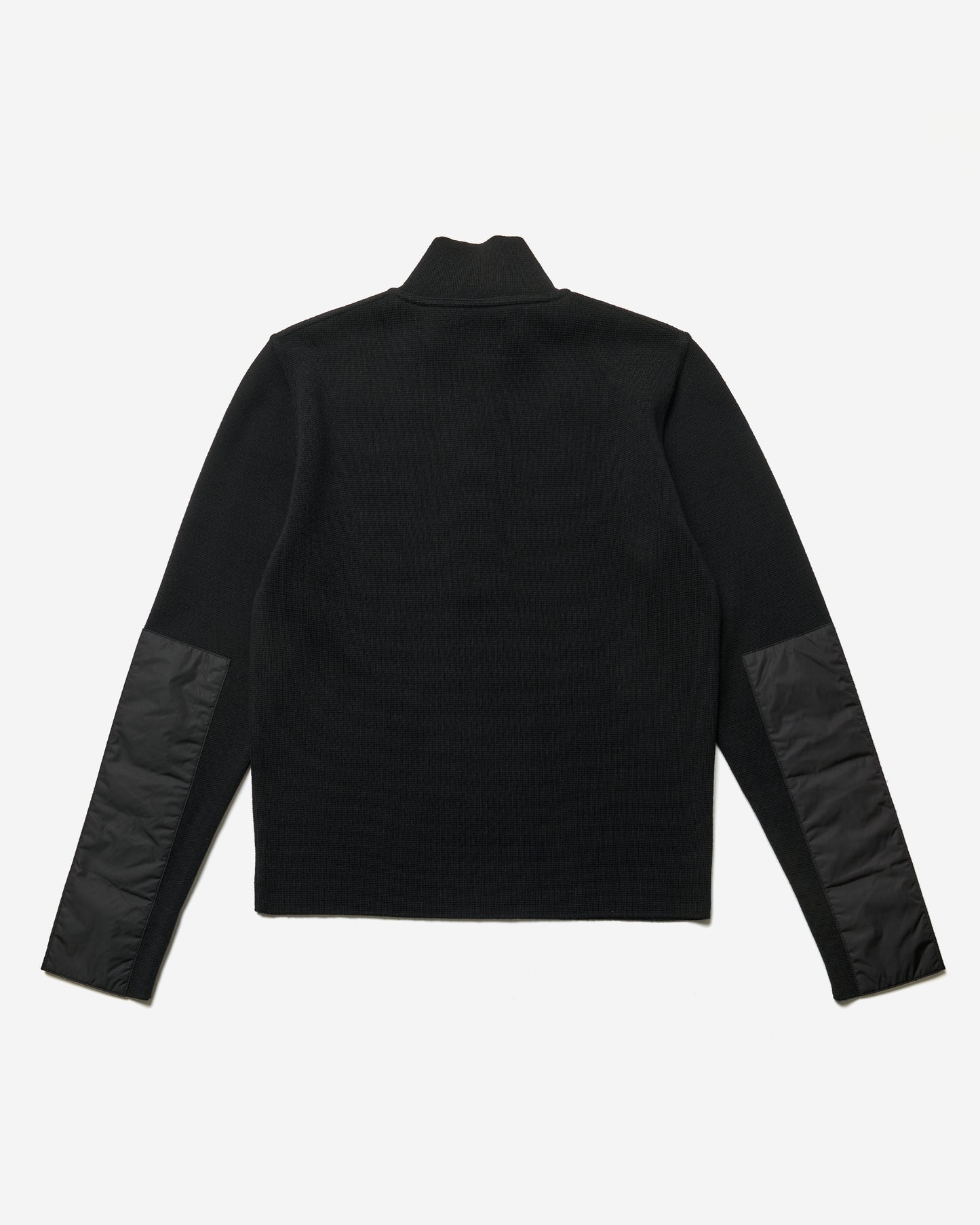 Wool Half Zip Sweat Shirt - Small