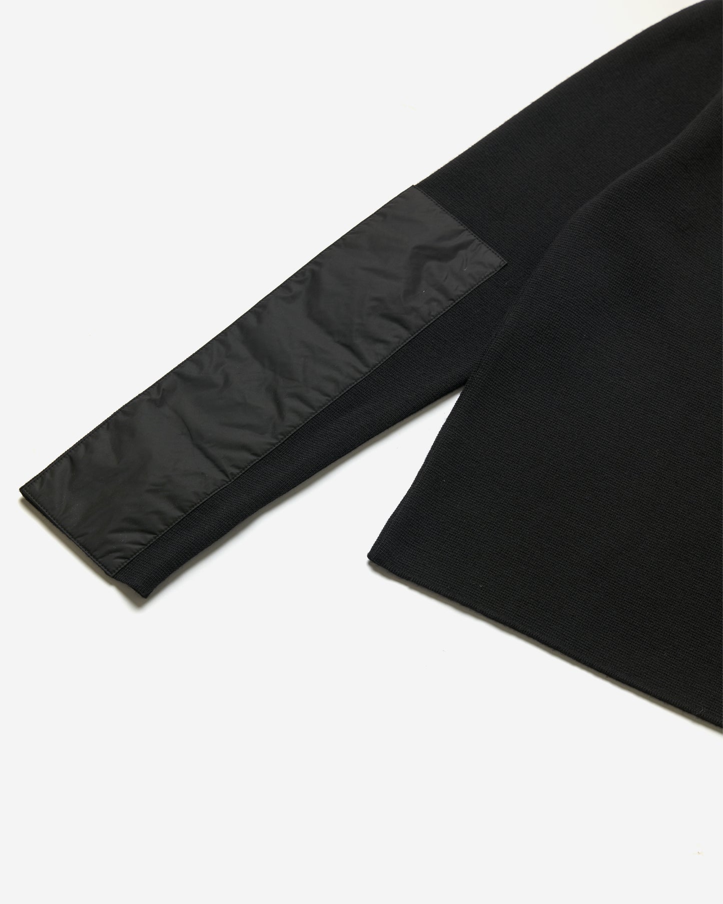 Wool Half Zip Sweat Shirt - Small