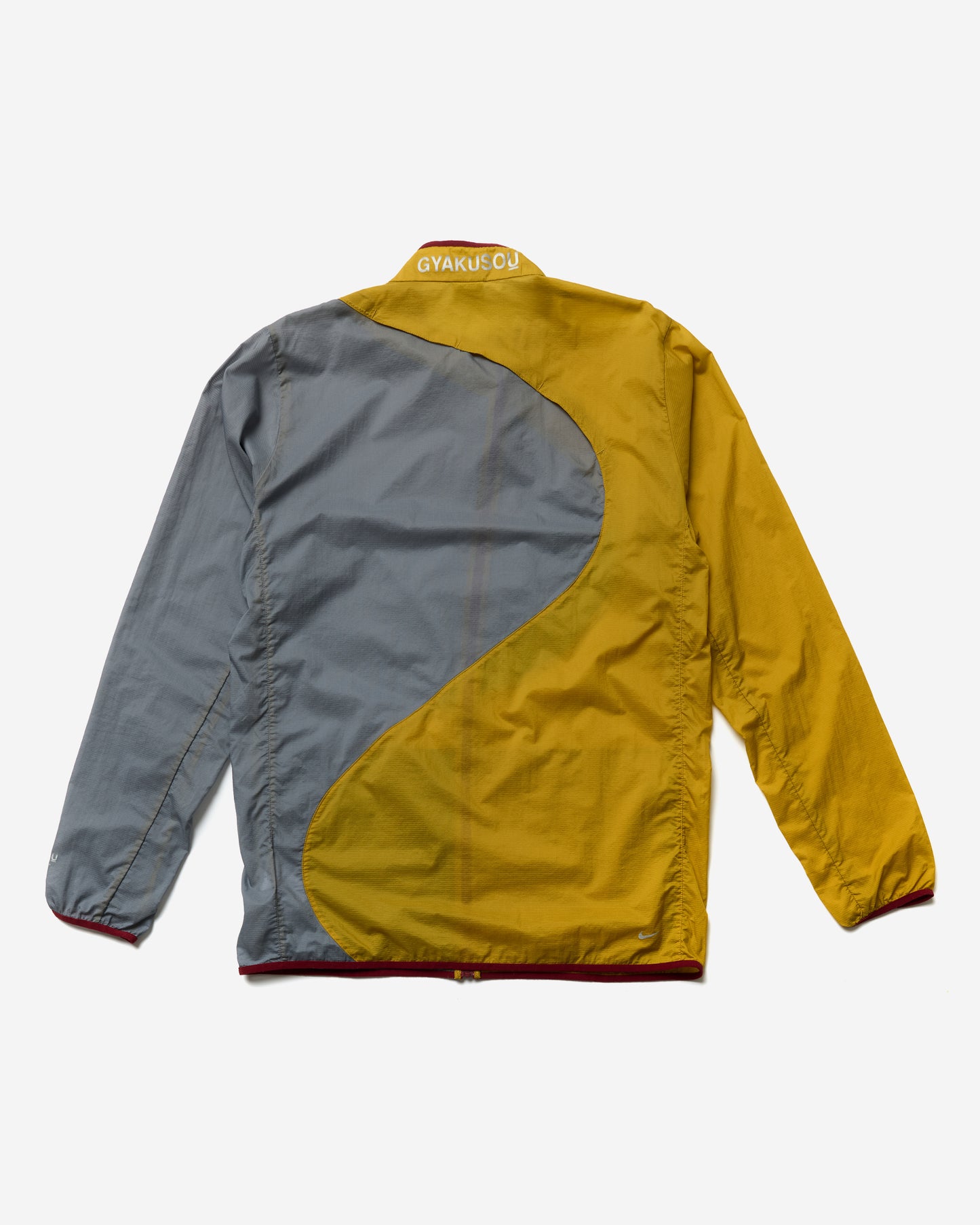 2 Tone Zip-Up Track Jacket - Large