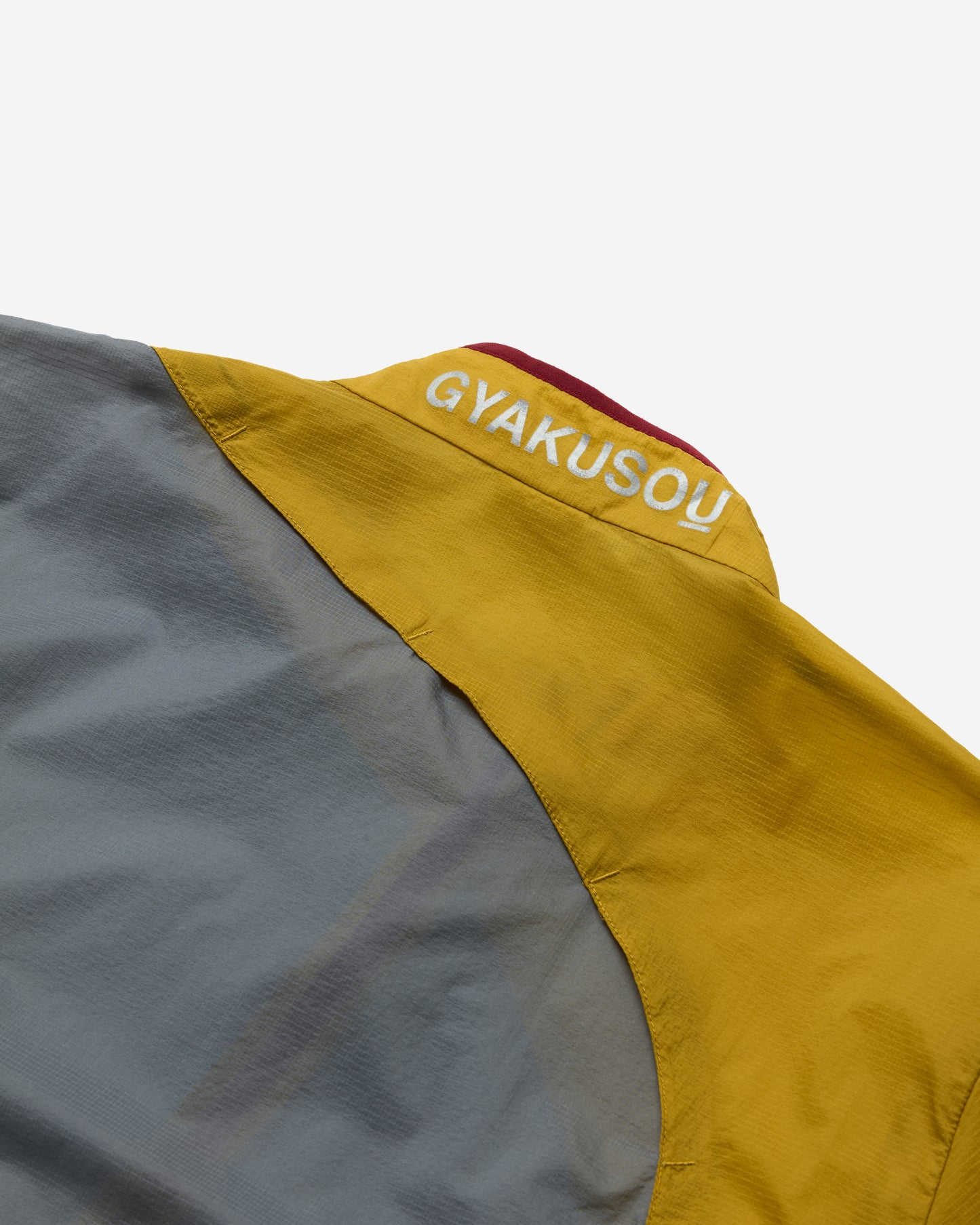 2 Tone Zip-Up Track Jacket - Large