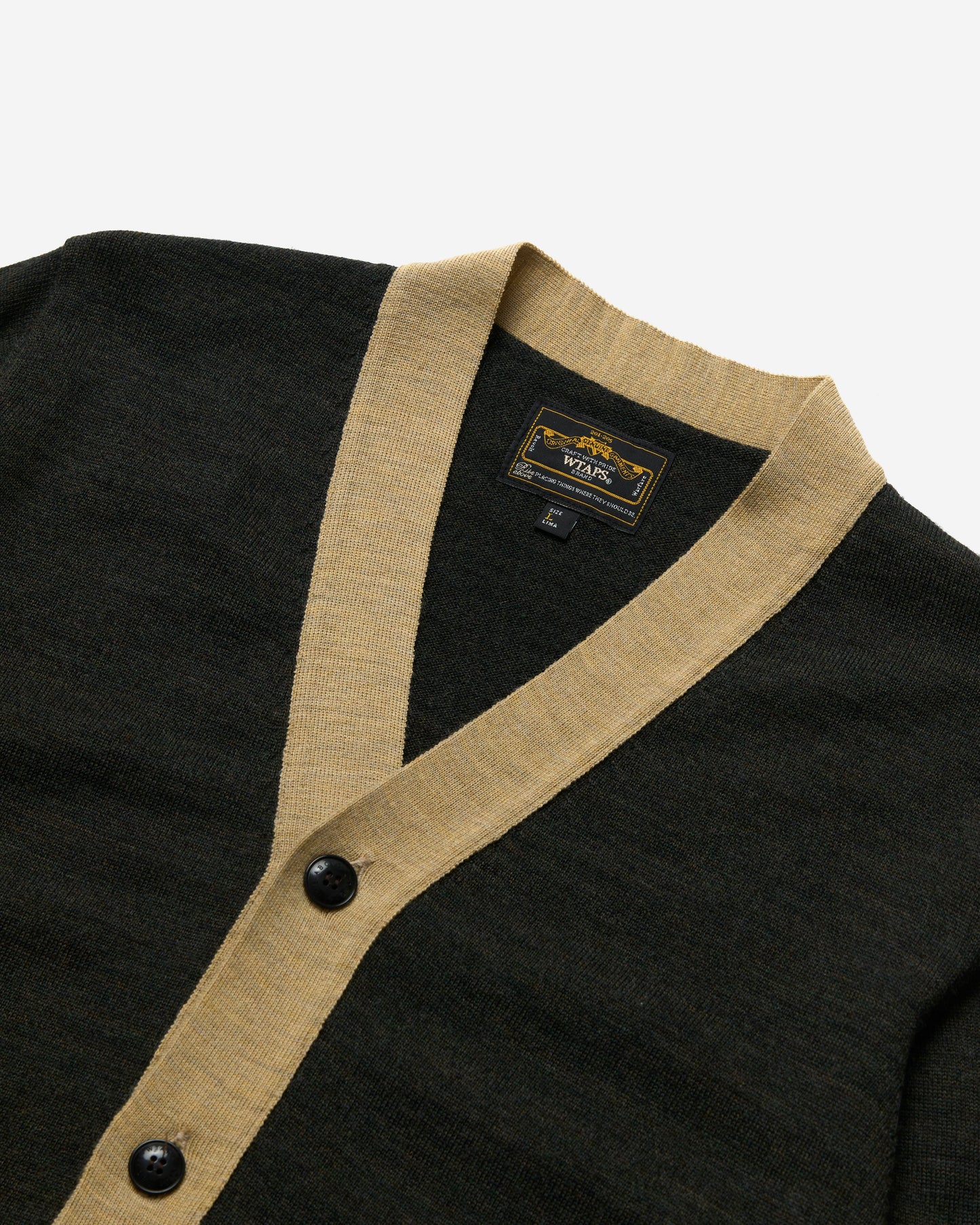 Jocks Wool Cardigan - Large