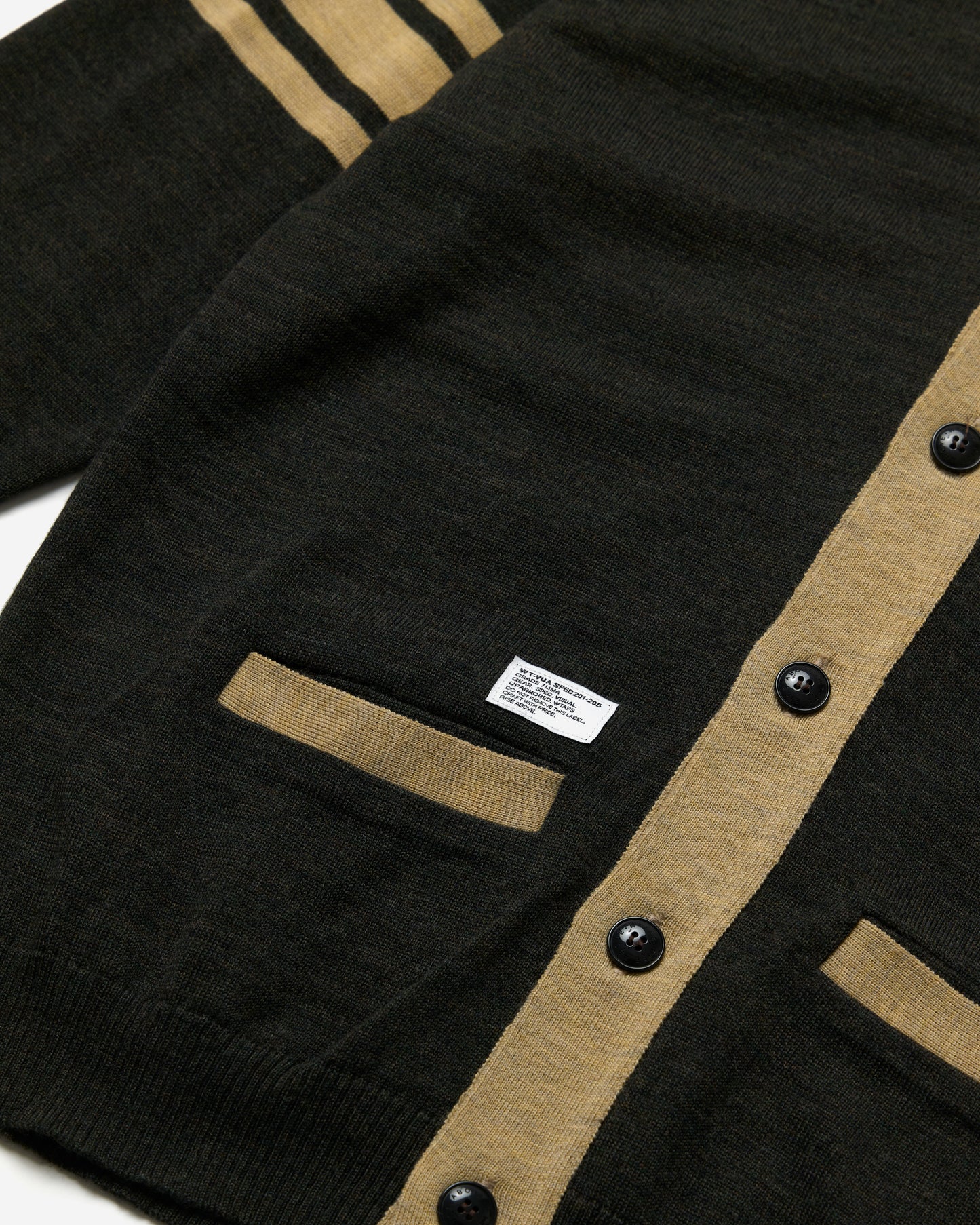 Jocks Wool Cardigan - Large