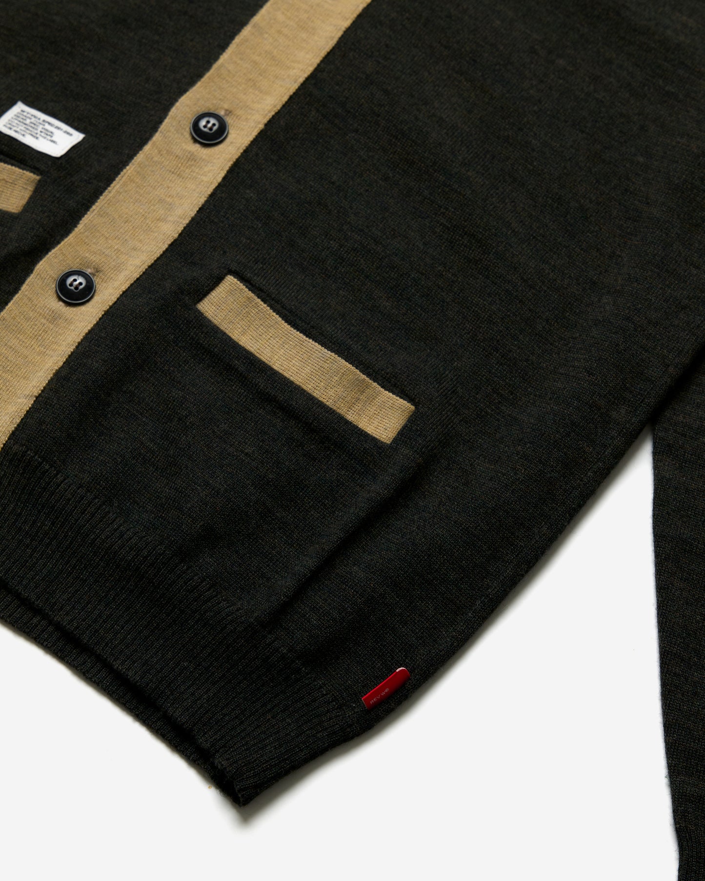 Jocks Wool Cardigan - Large
