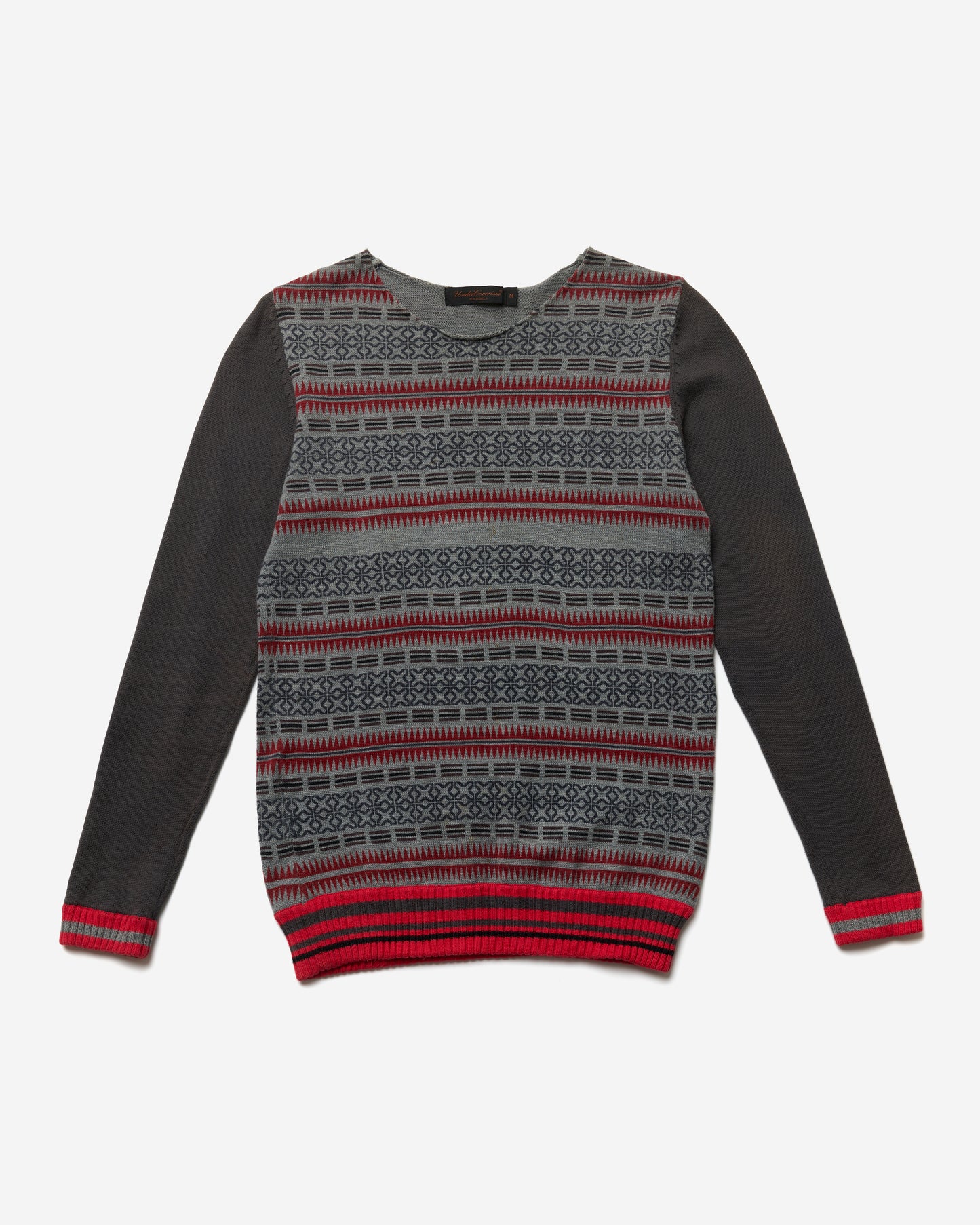 03ss "Scab" Wool Sweater SAMPLE - Medium