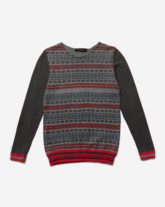 03ss "Scab" Wool Sweater SAMPLE - Medium