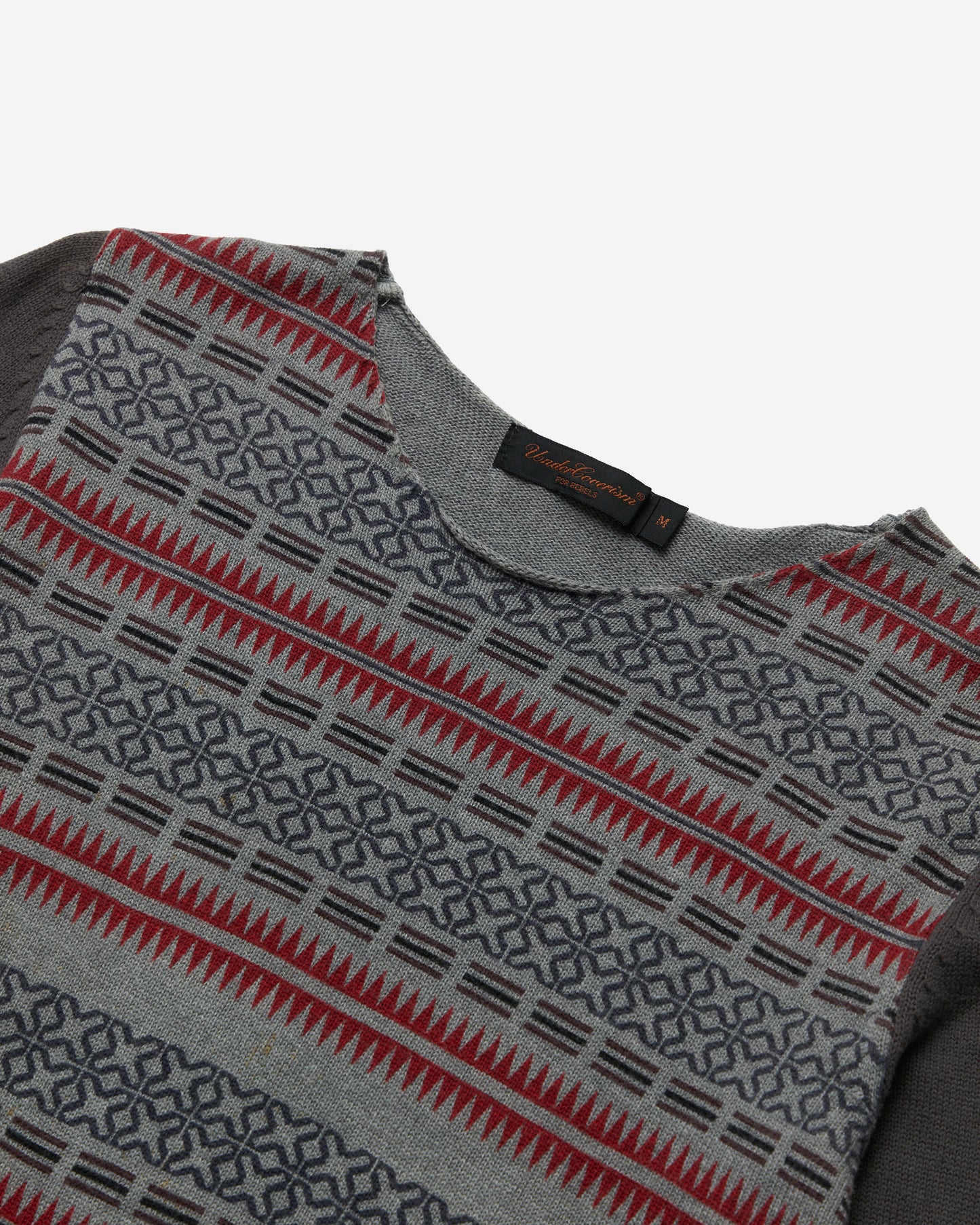 03ss "Scab" Wool Sweater SAMPLE - Medium