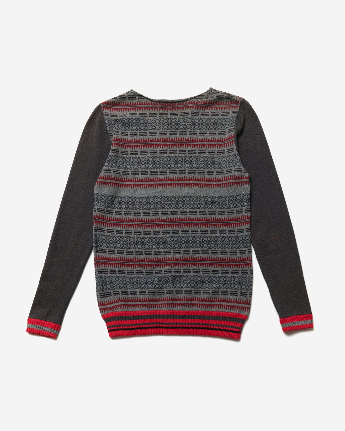 03ss "Scab" Wool Sweater SAMPLE - Medium