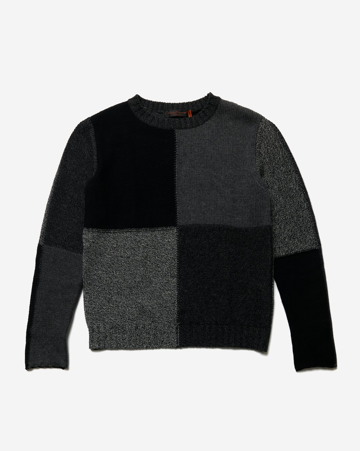 "GURUGURU" Patch Knitted Sweater aw2006 - Large