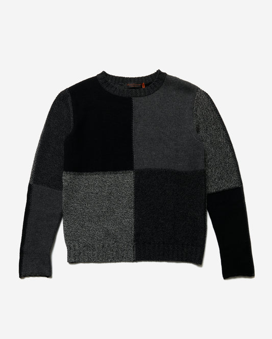 "GURUGURU" Patch Knitted Sweater aw2006 - Large