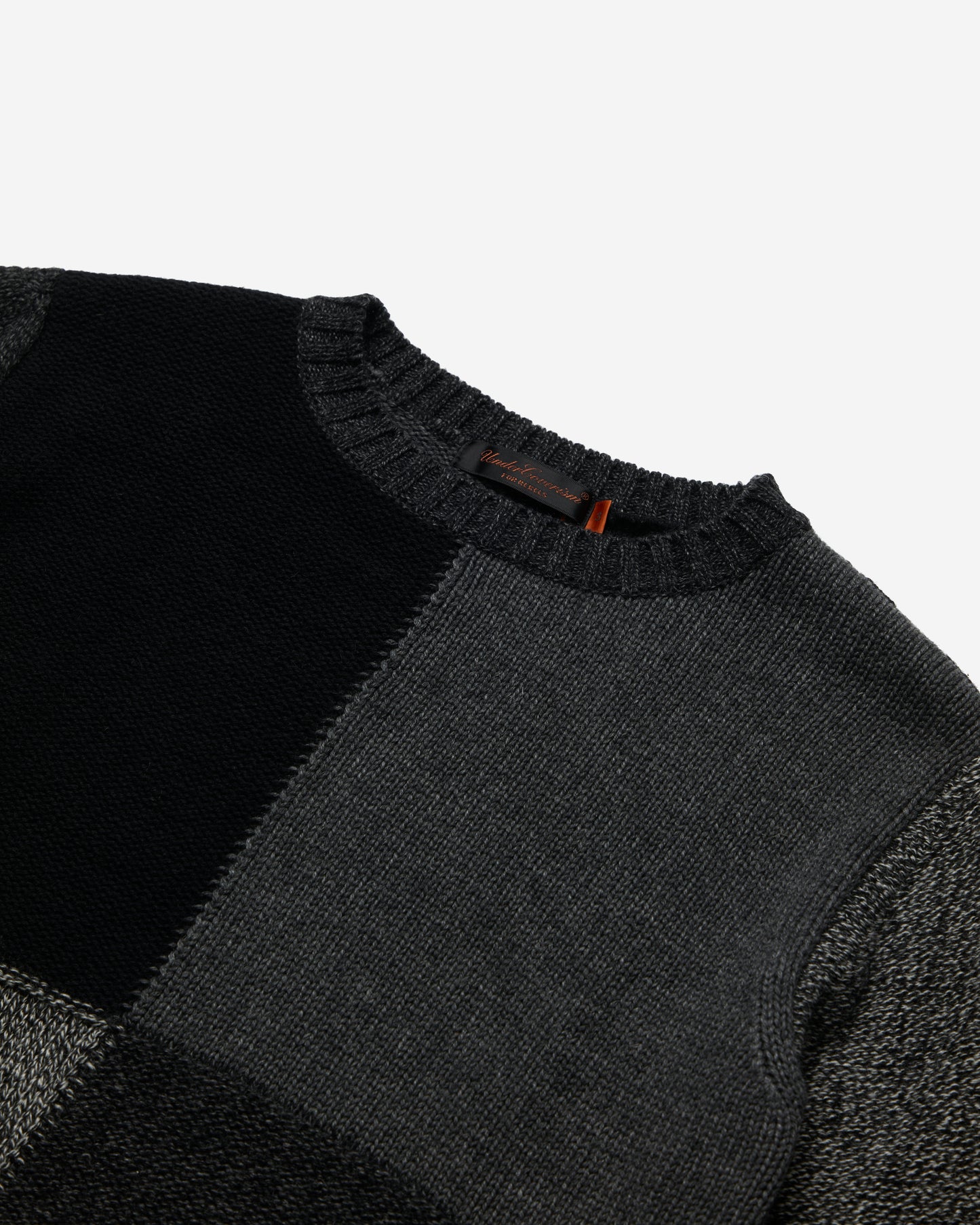 "GURUGURU" Patch Knitted Sweater aw2006 - Large