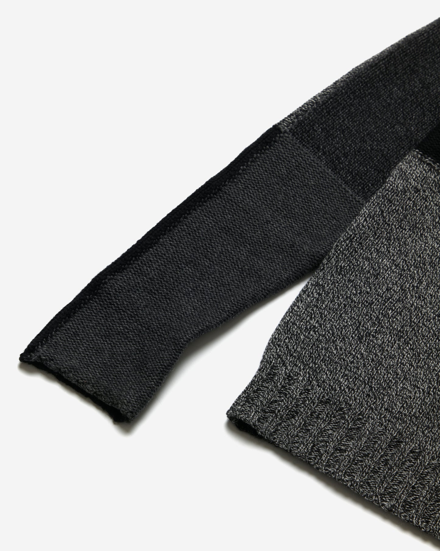 "GURUGURU" Patch Knitted Sweater aw2006 - Large