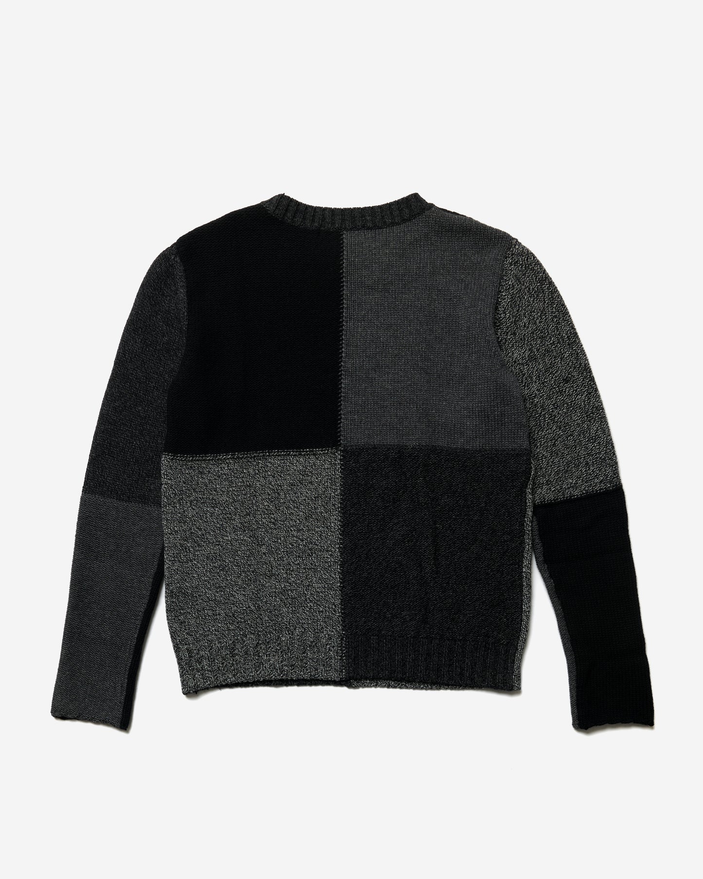 "GURUGURU" Patch Knitted Sweater aw2006 - Large
