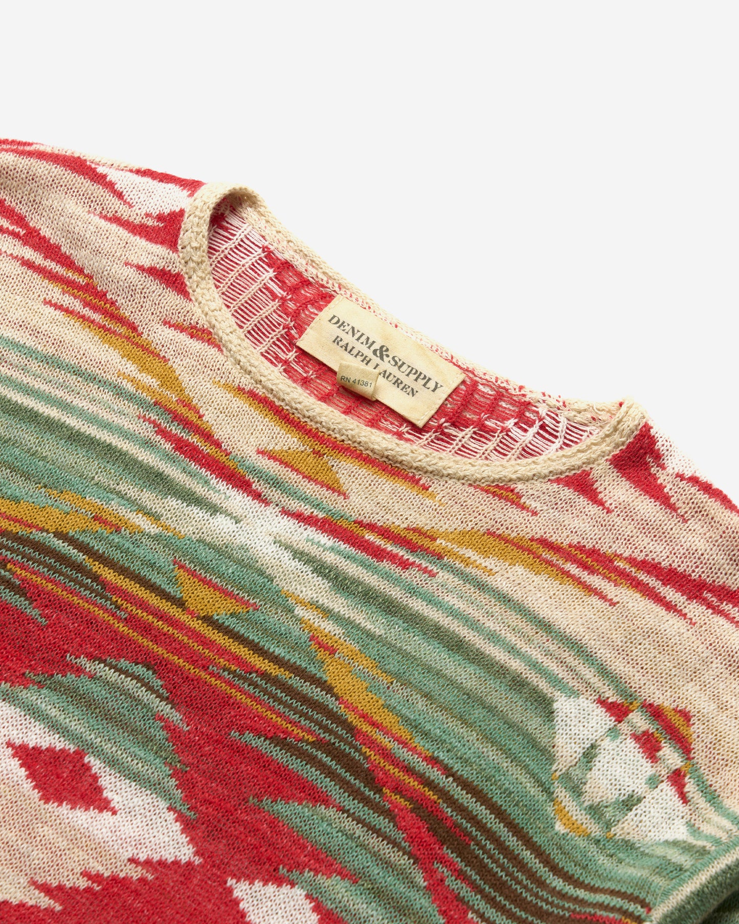 Knitted Sweater - Medium