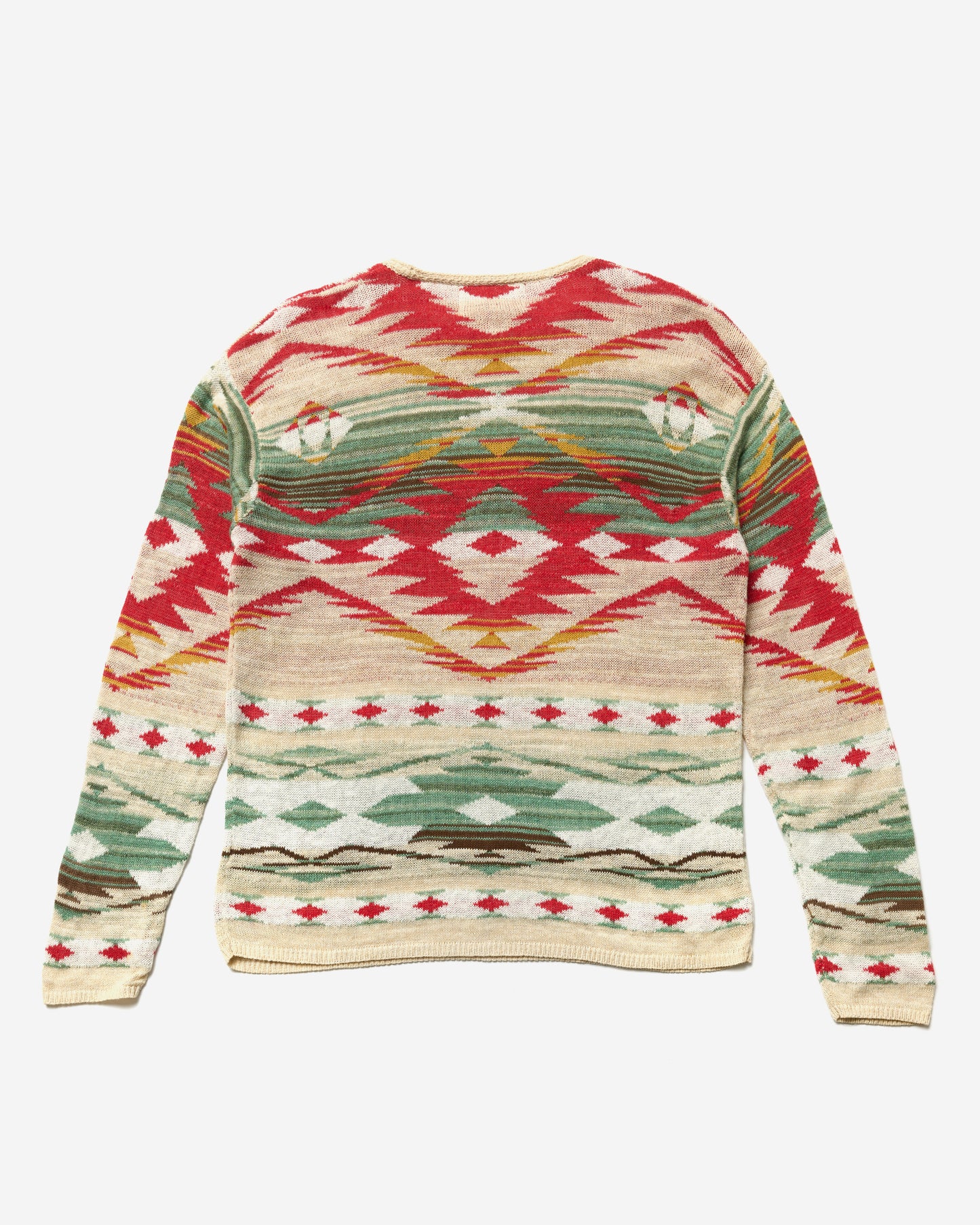 Knitted Sweater - Medium