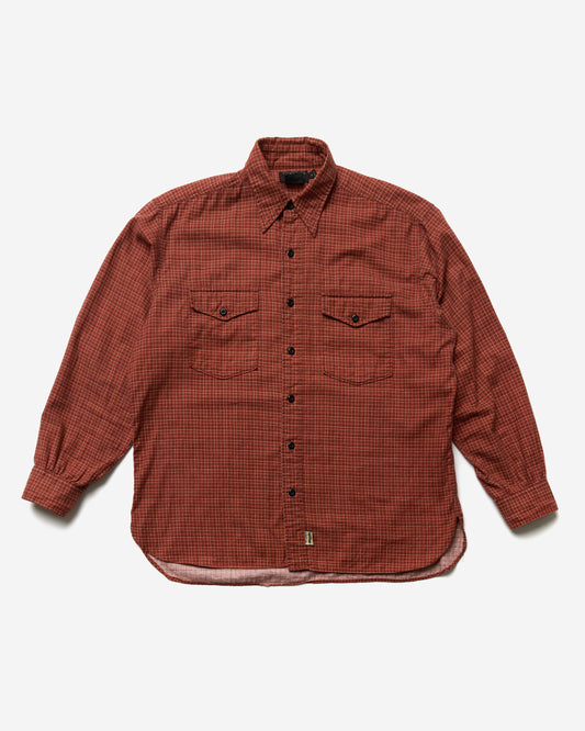 Flannel Check Shirt - Medium